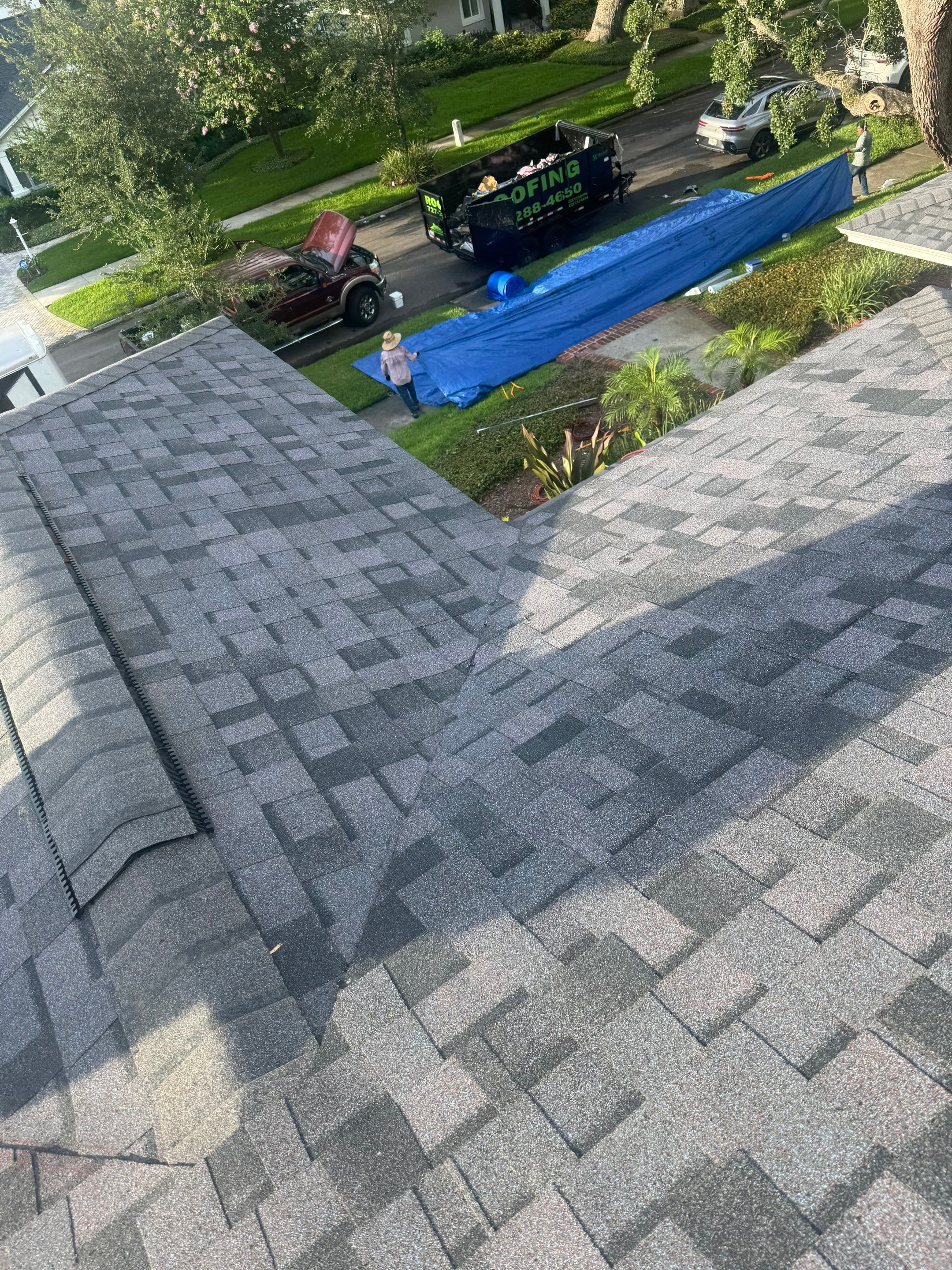 Project in St. Petersburg 33704 by Mitchell Roofing Company LLC