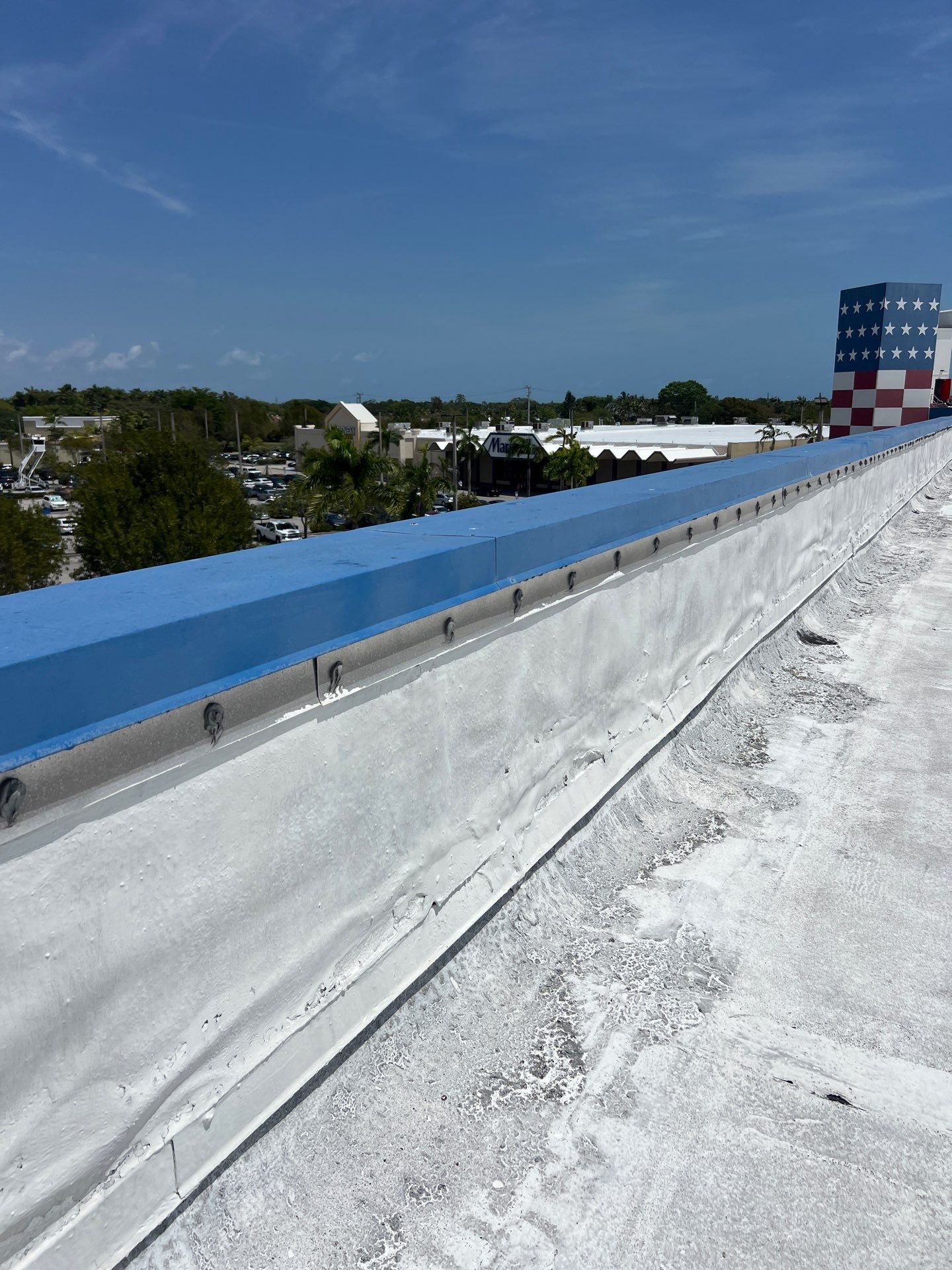 Commercial Roof Coating by First Due Roofing