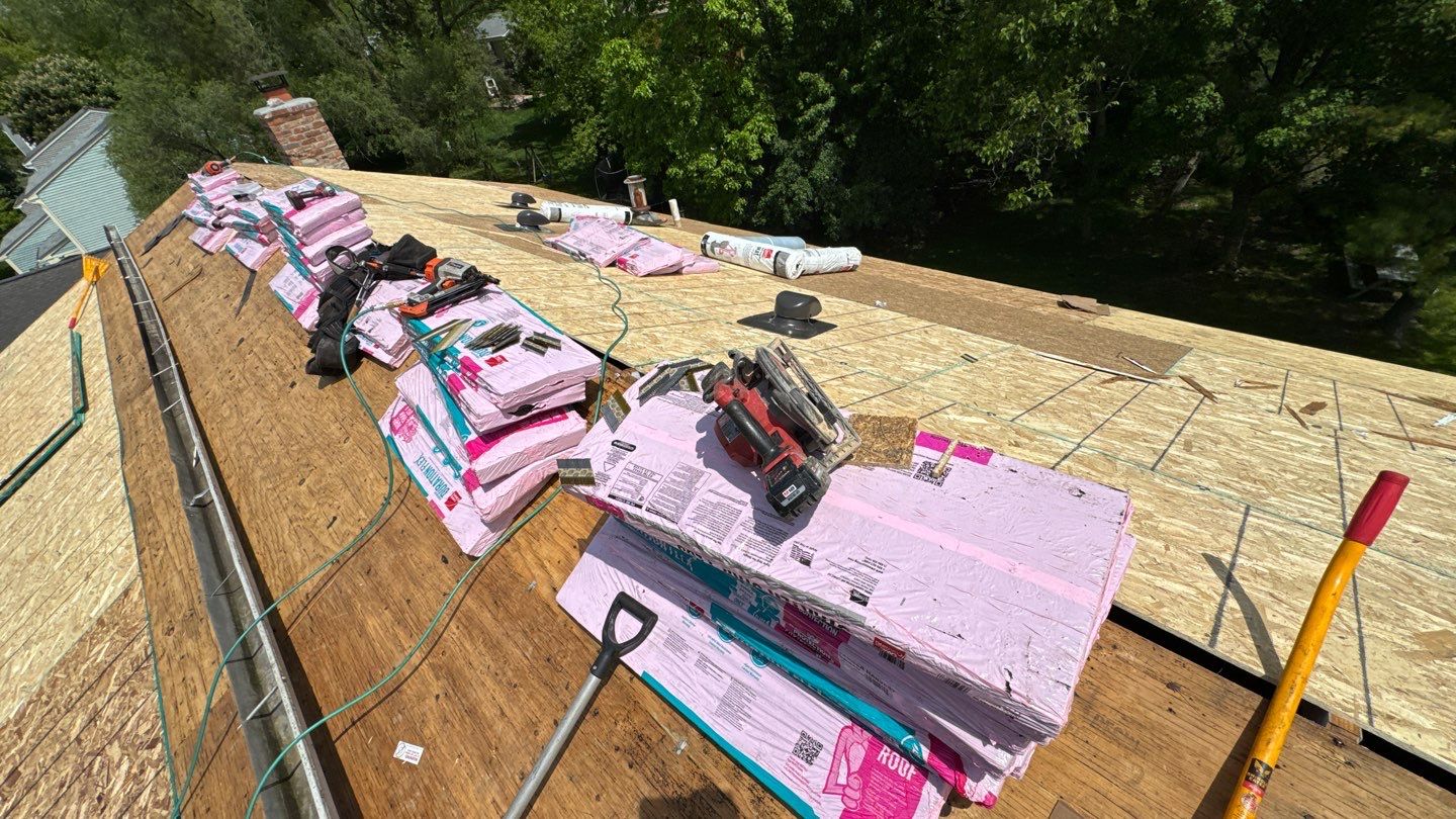 Roof Replacement using Owens Corning Duration Flex by 180 Contractors