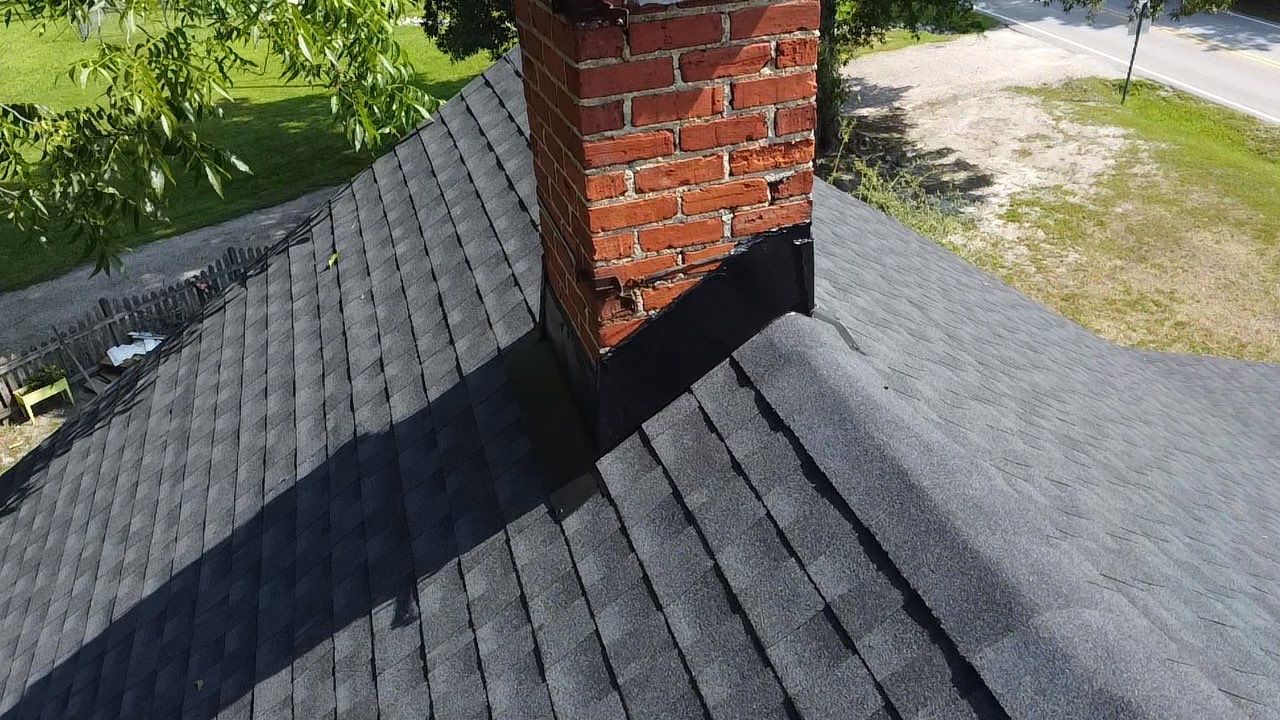 GAF HDZ Charcoal by Skybird Roofing