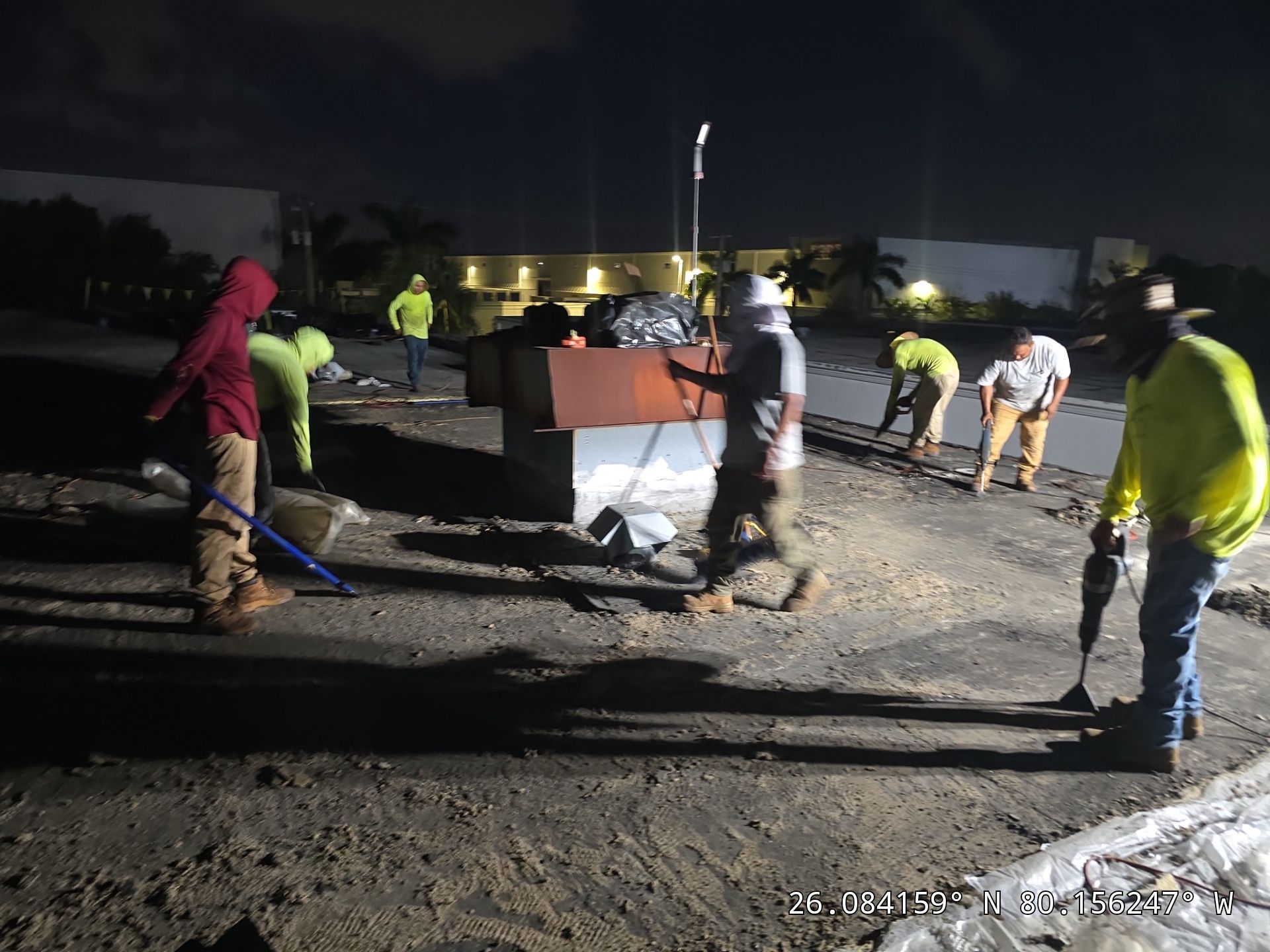 Fort Lauderdale Commercial Roof Restoration with Spray Foam and Silicone Coating by Roof King LLC