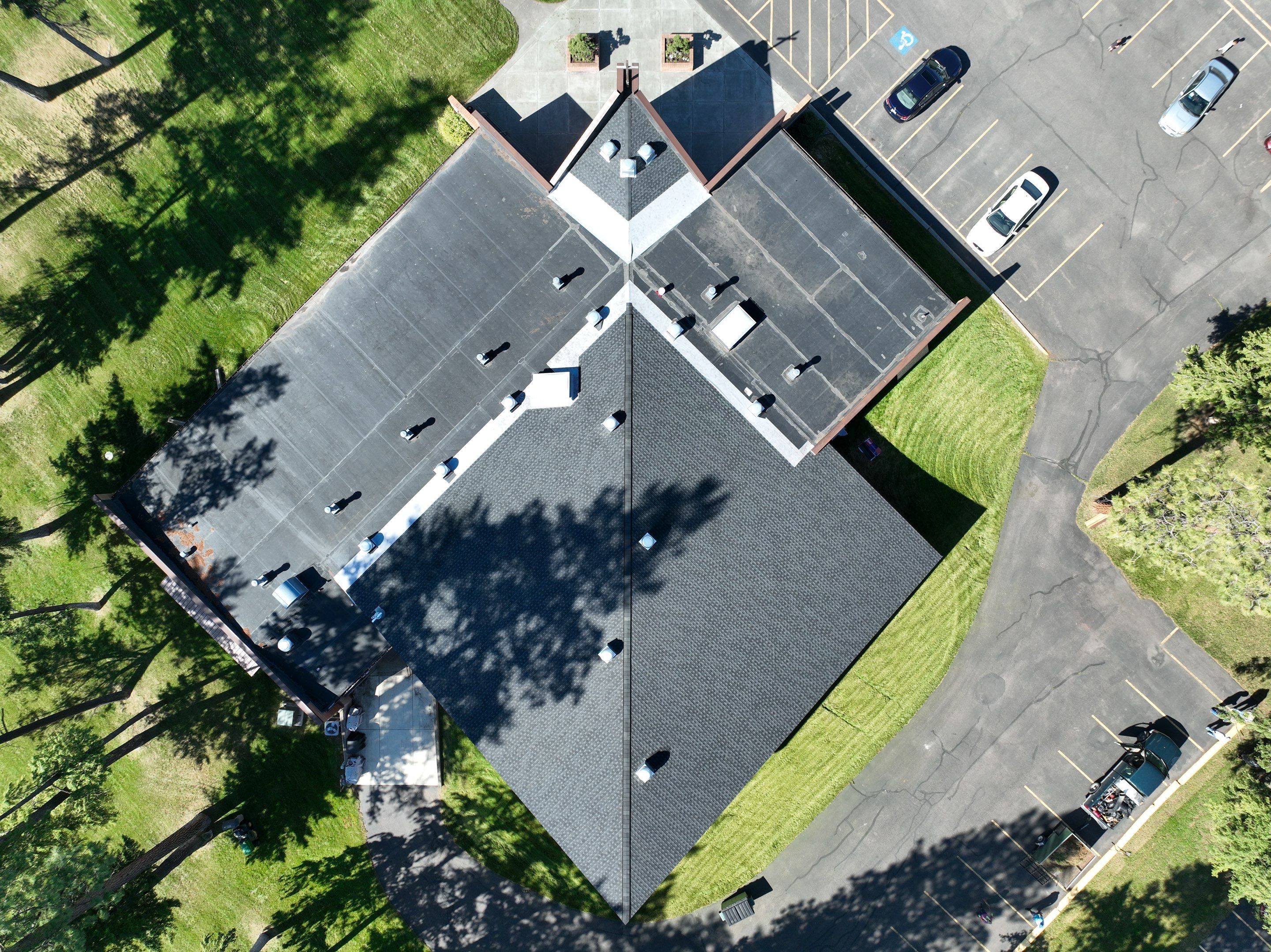 GAF Timberline HDZ - Charcoal by Montana Roofing Solutions