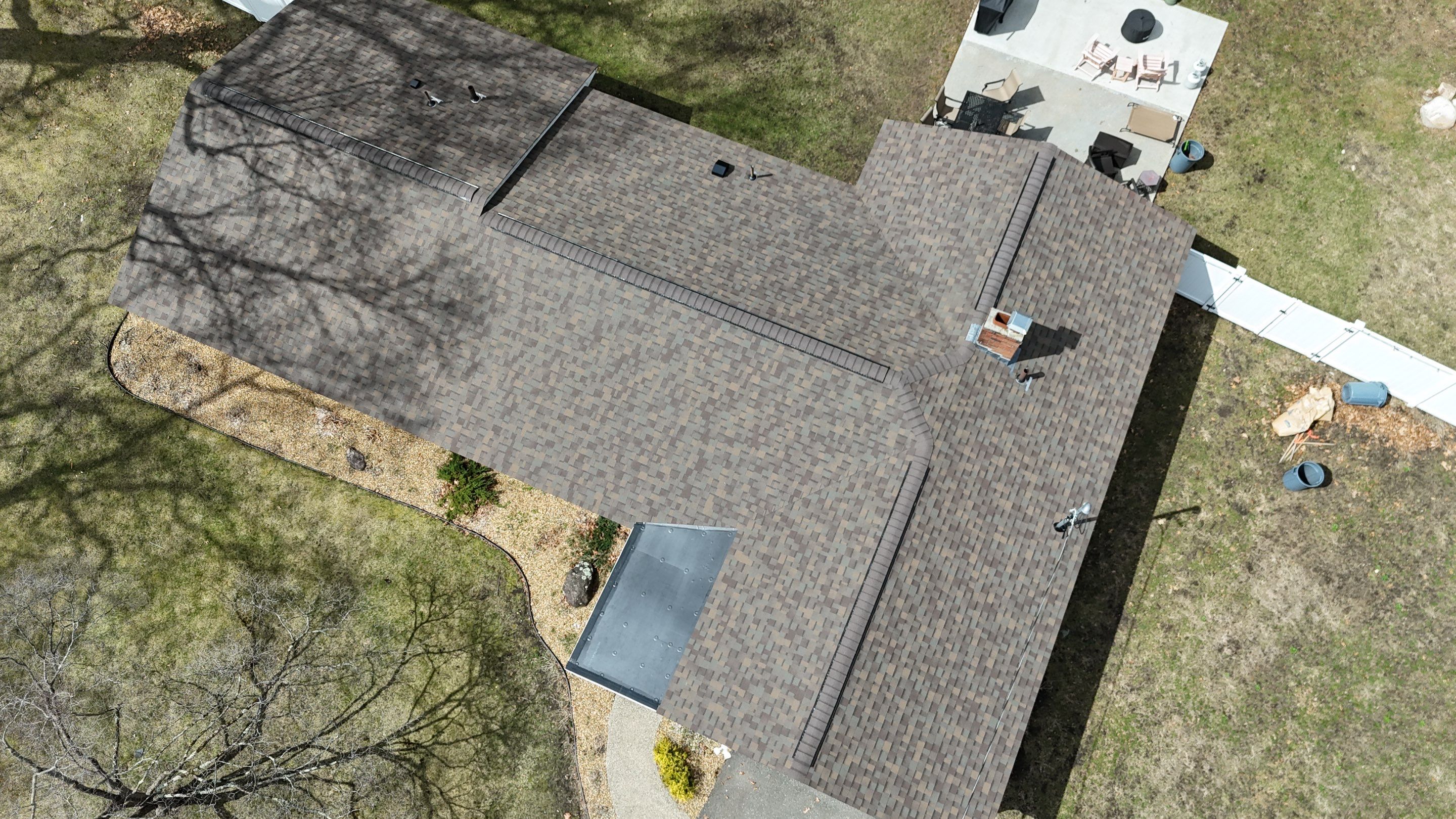 .Full Roof Replacement, Plywood Decking & EPDM System in Peabody by Mighty Dog Roofing of Greater Middlesex County