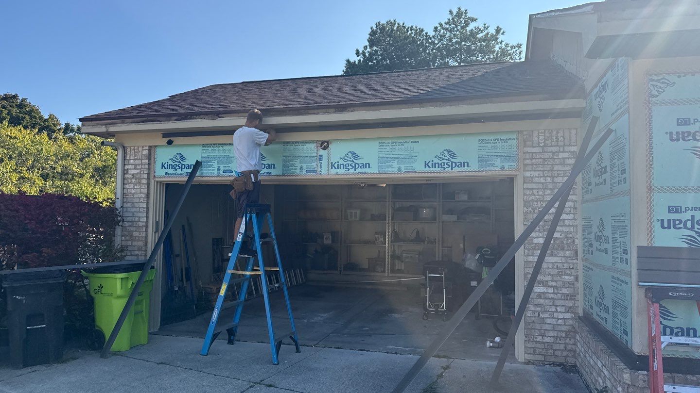 Siding Replacement using Alside S7 Cedar Mill Grain Cast Iron by 180 Contractors