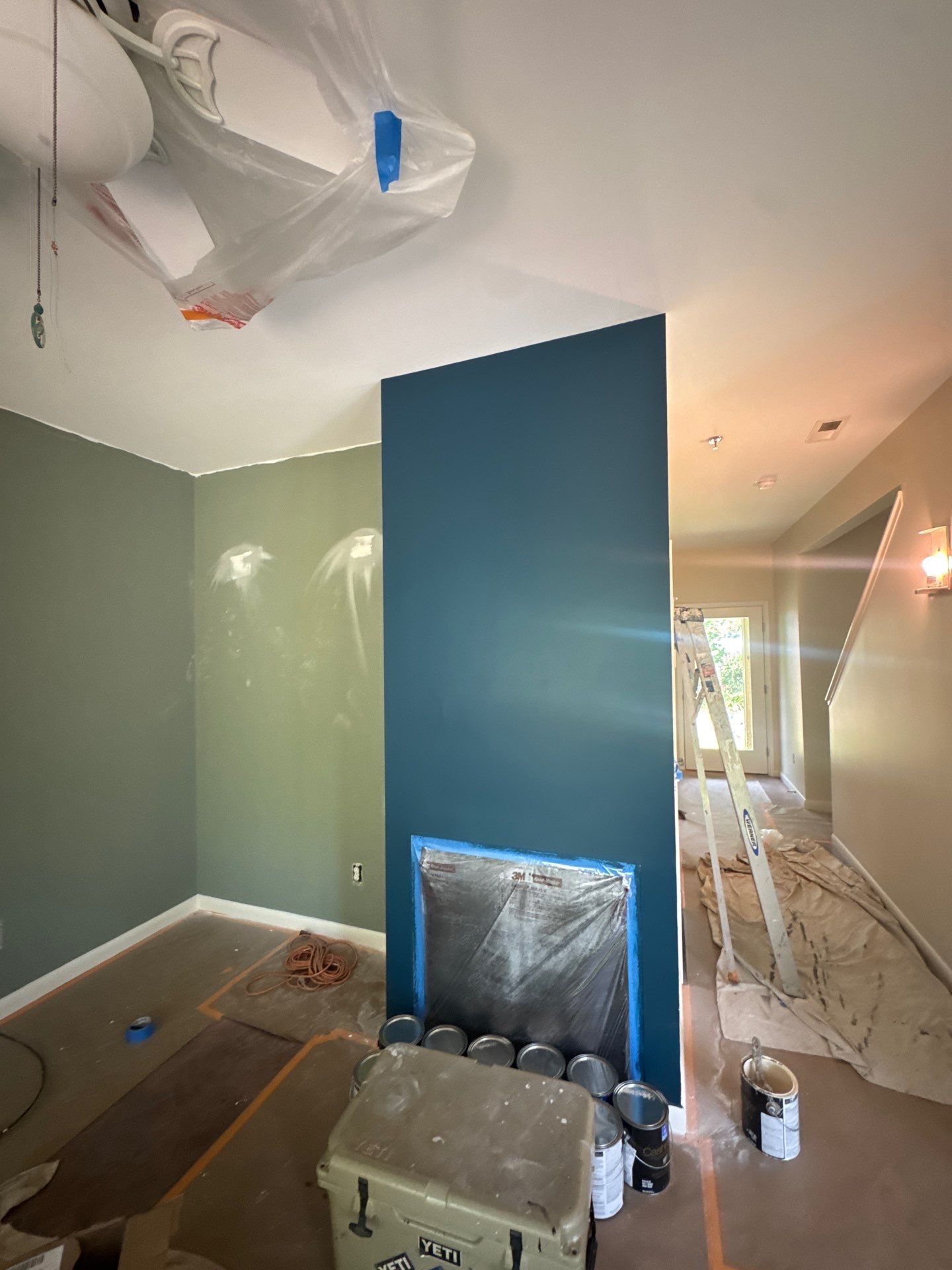 The Impact of Colorful Interior Painting by GonzalezPainters & Contractors Inc 