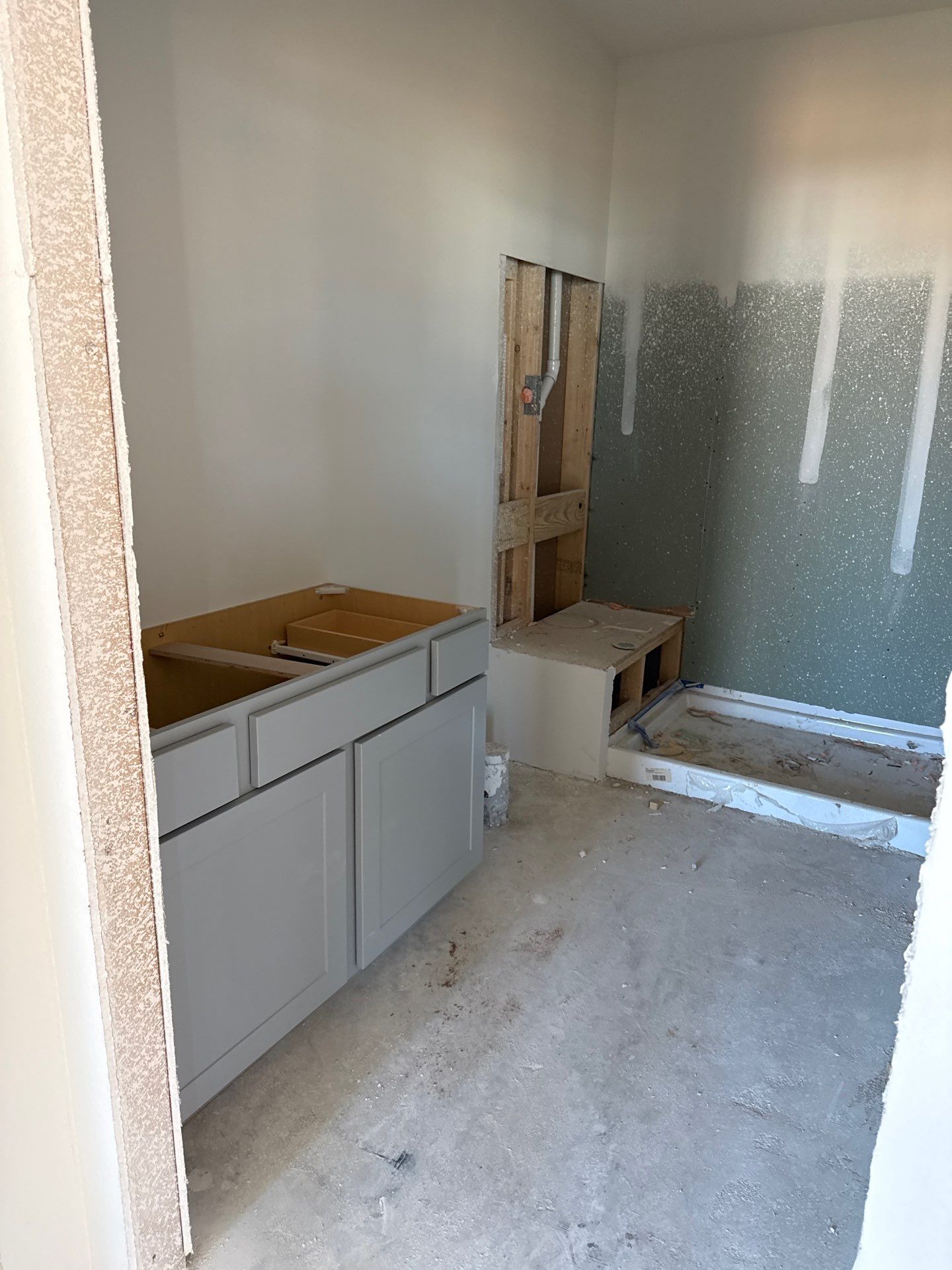 Project in Baytown, Texas by The Cottage Green