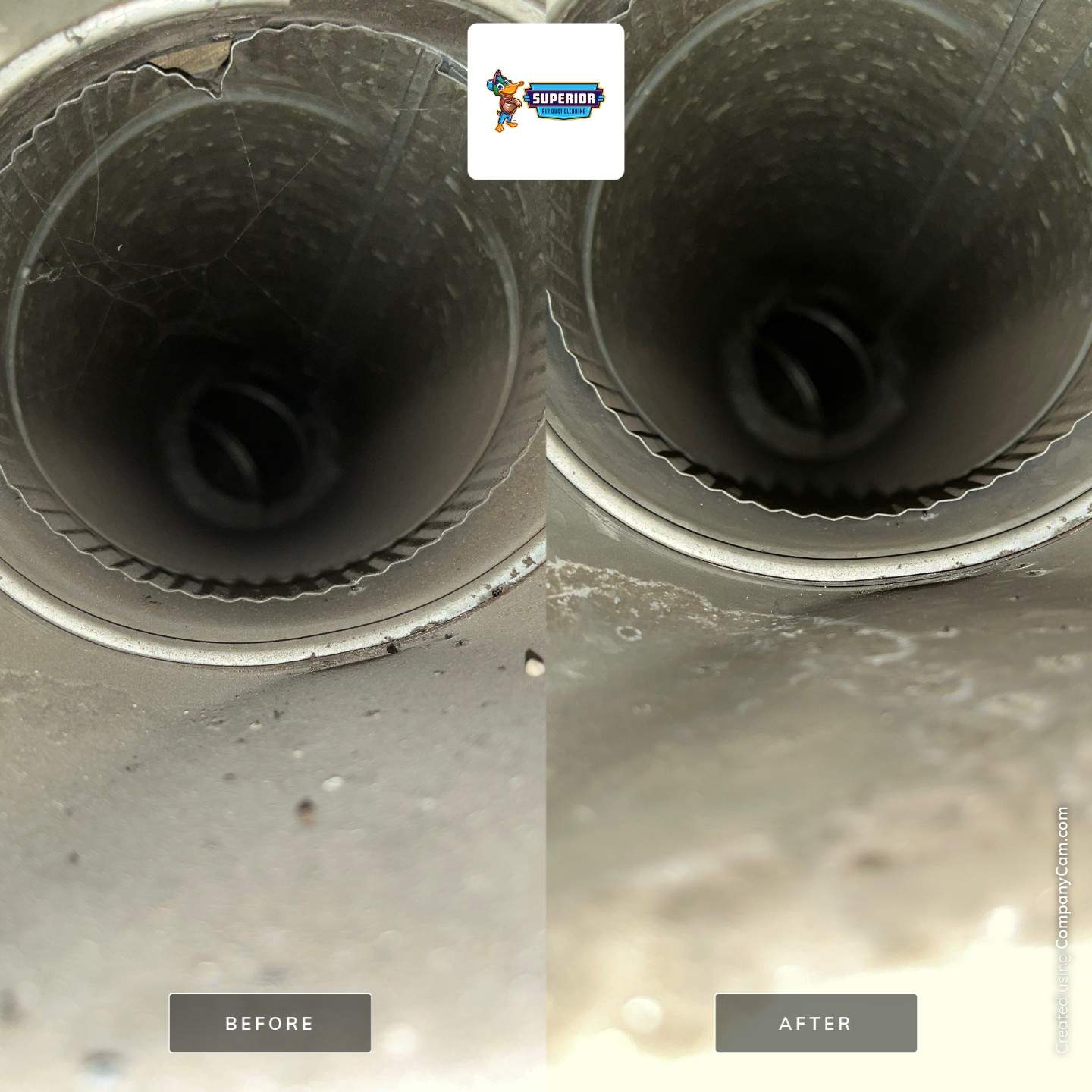 Air Duct Cleaning With a Vacuum Truck in Coraopolis, PA by Superior Air Duct Cleaning