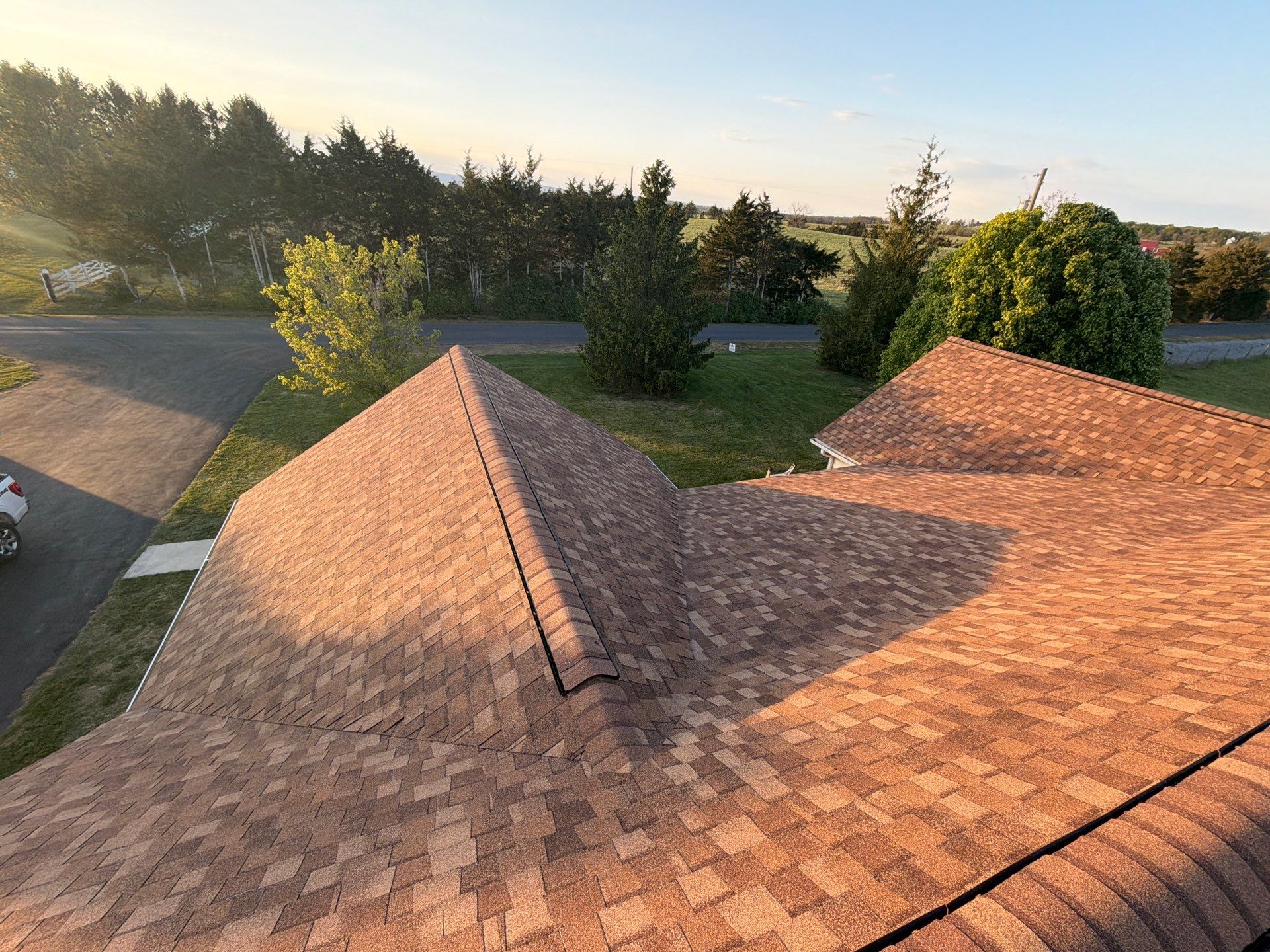 Middletown Virginia Shingle Roof Replacement by TrueLine Roofing