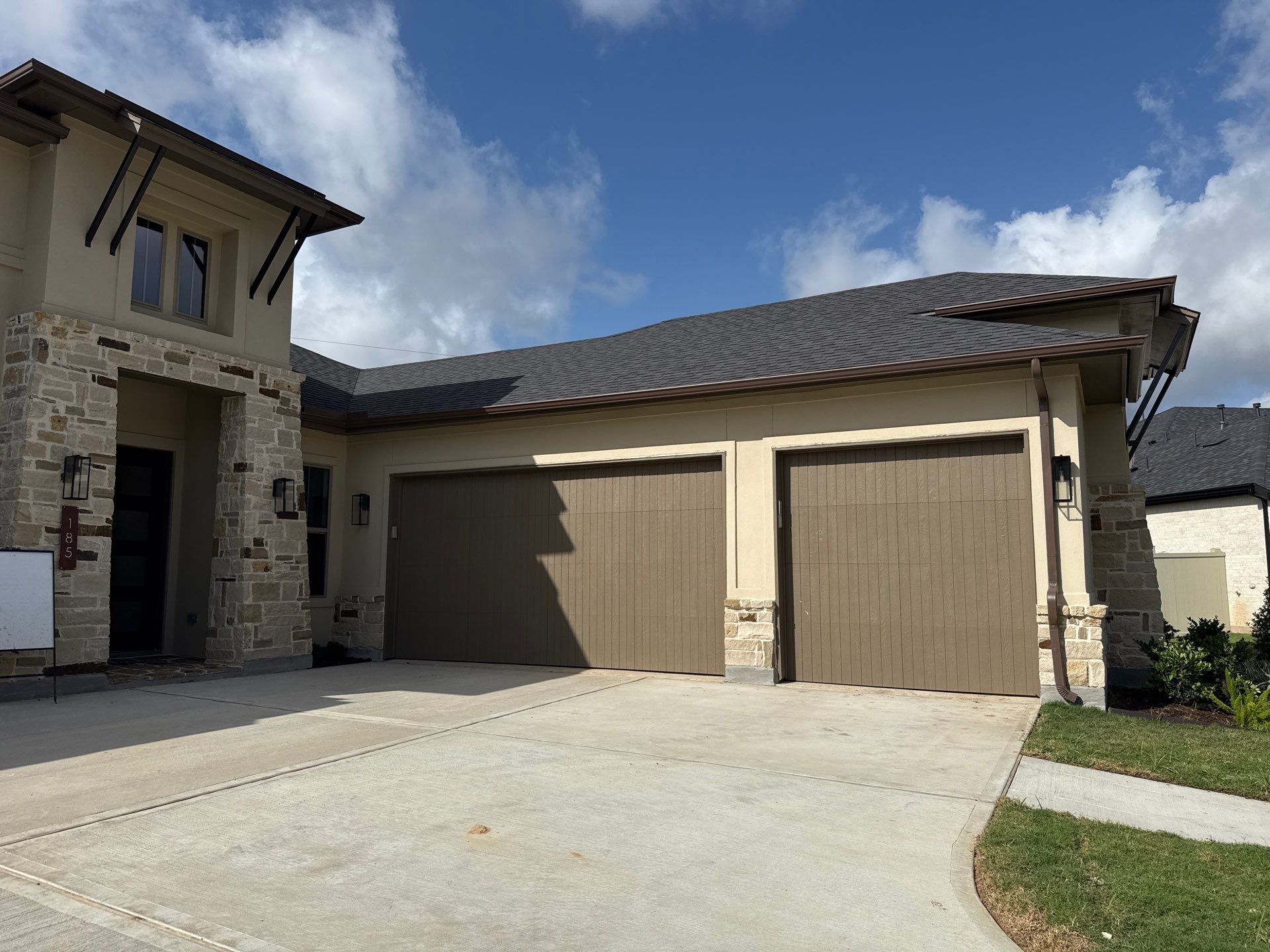 Magnolia Stucco Serenity by Apex Conventional Stucco Llc