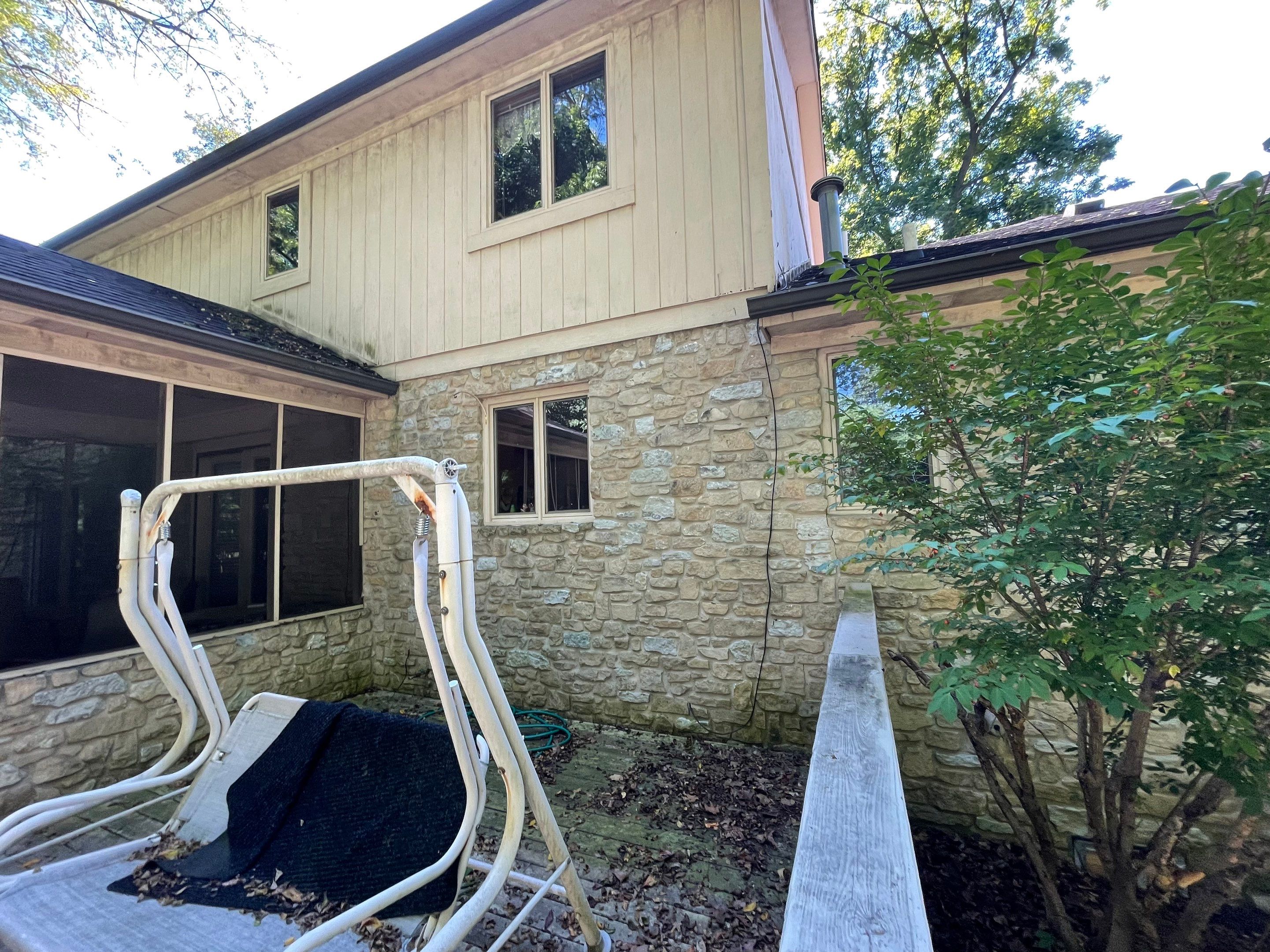 Seabreeze Roof Replacement, Exterior Siding and trim repairs and paint by 317 Roofing & Restorations