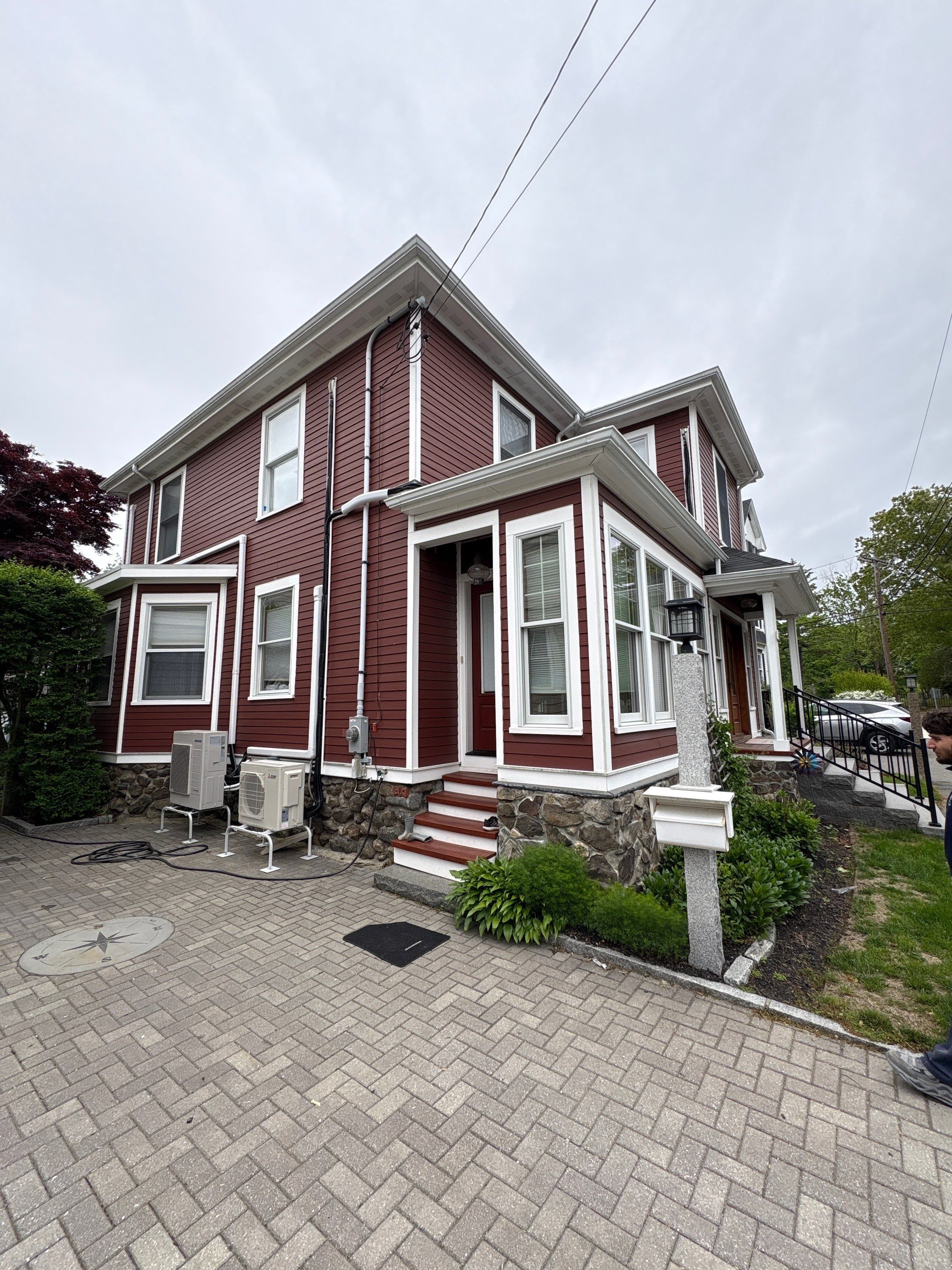 Mini Split Installation and Boiler Replacement — Salem, MA by FAGONE MECHANICAL