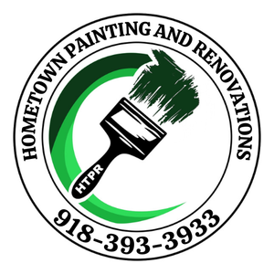 Logo for Hometown Painting and Renovations