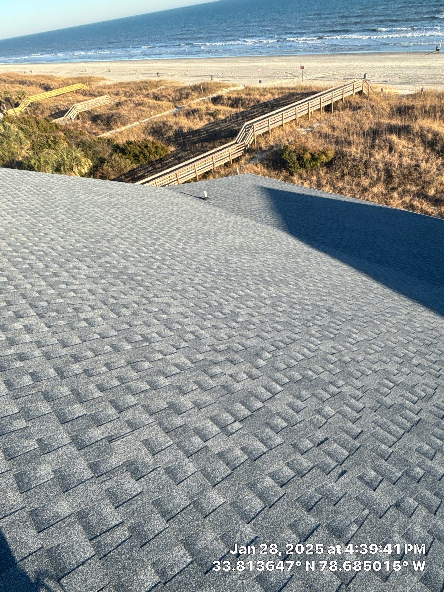 GAF HDZ - Biscayne Blue by Linta Roofing