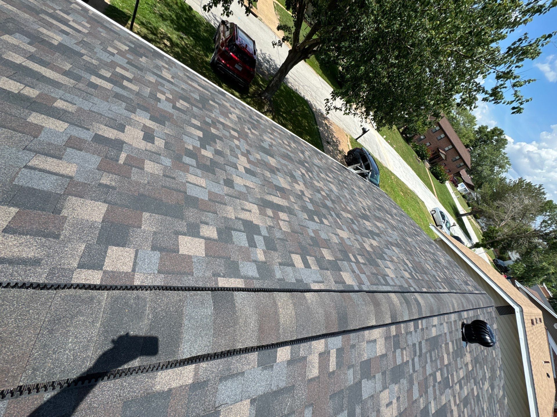 Project in Arnold - Black Sable by Cloverfield Roofing & Construction