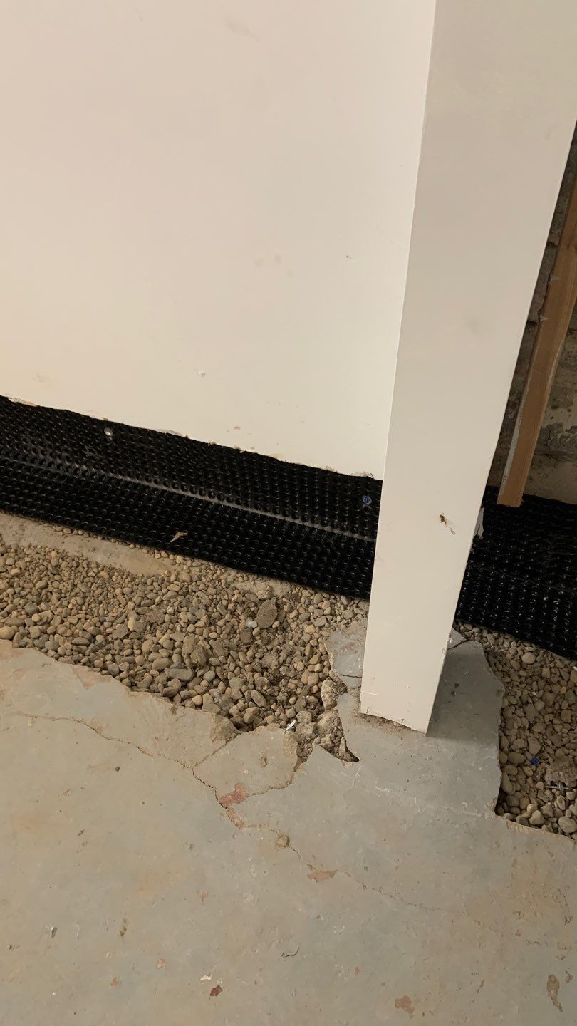Giving Joseph Peace of Mind Before His Remodel by Waterproofing Northeast
