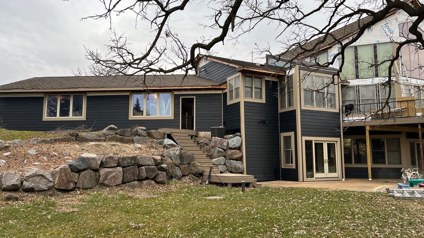 Siding Installation using LP Smart Siding by Stendahl Services