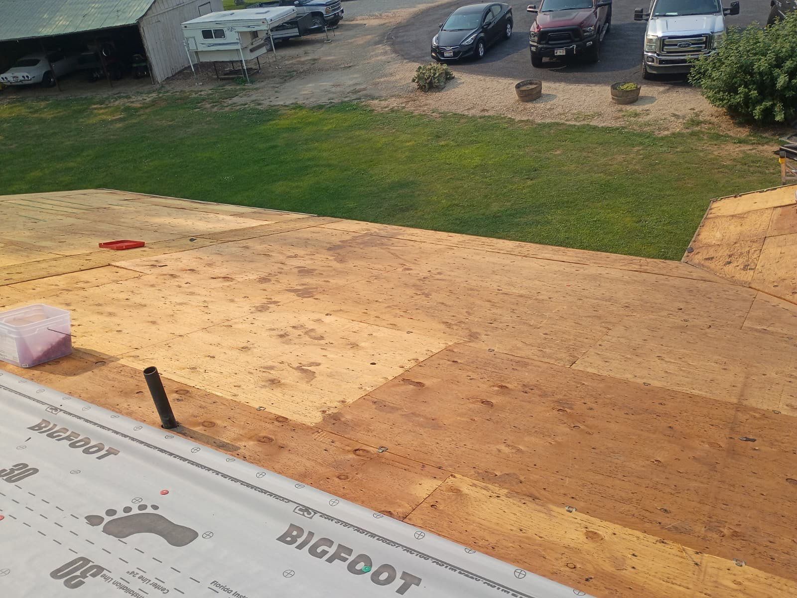 Comprehensive Residential Roof Replacement on Single-Story Nampa Home by Olive Roofing