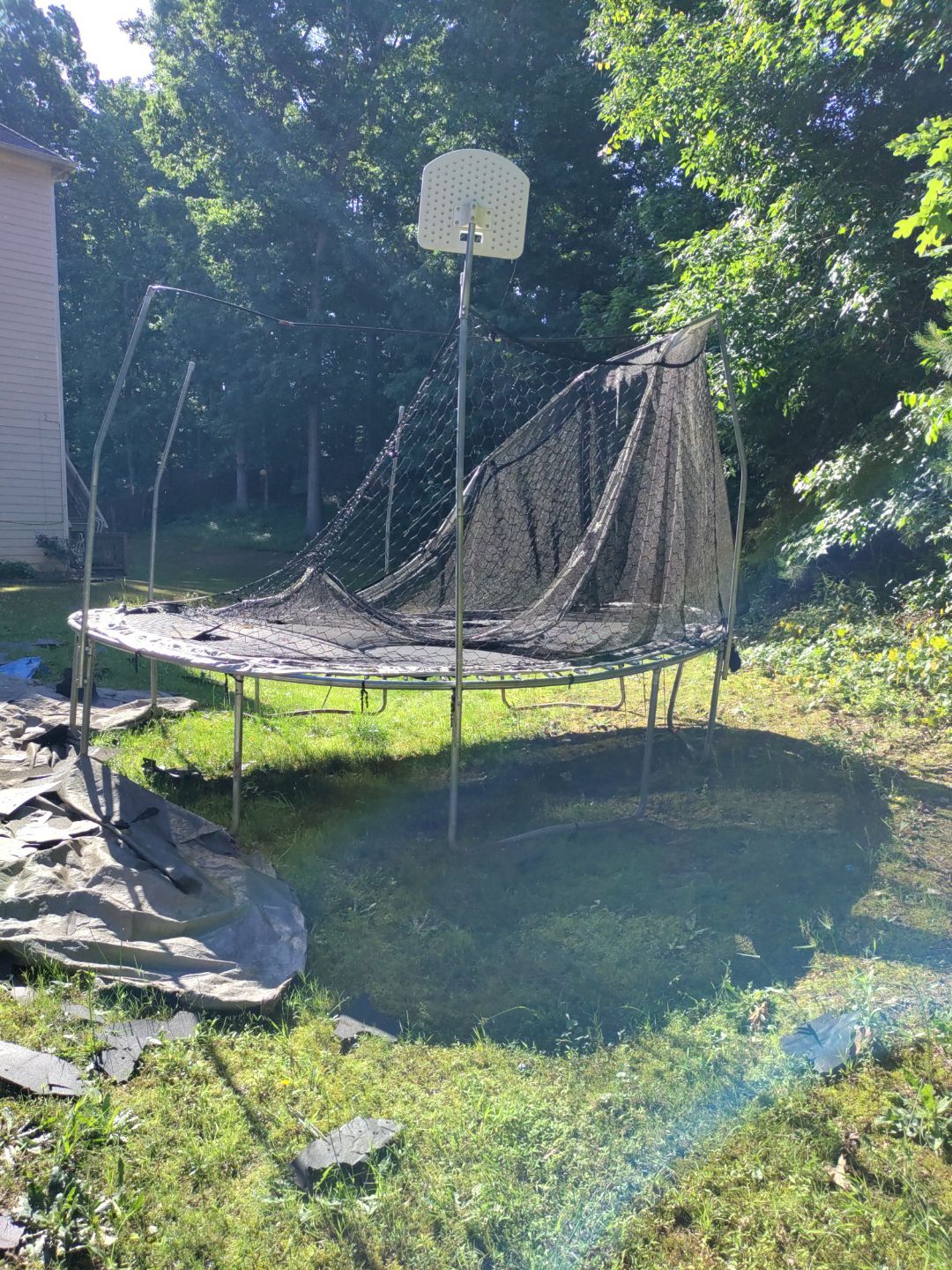 Residential Roof Replacement using Owens Corning Estate Gray by Inspector Roofing and Restoration