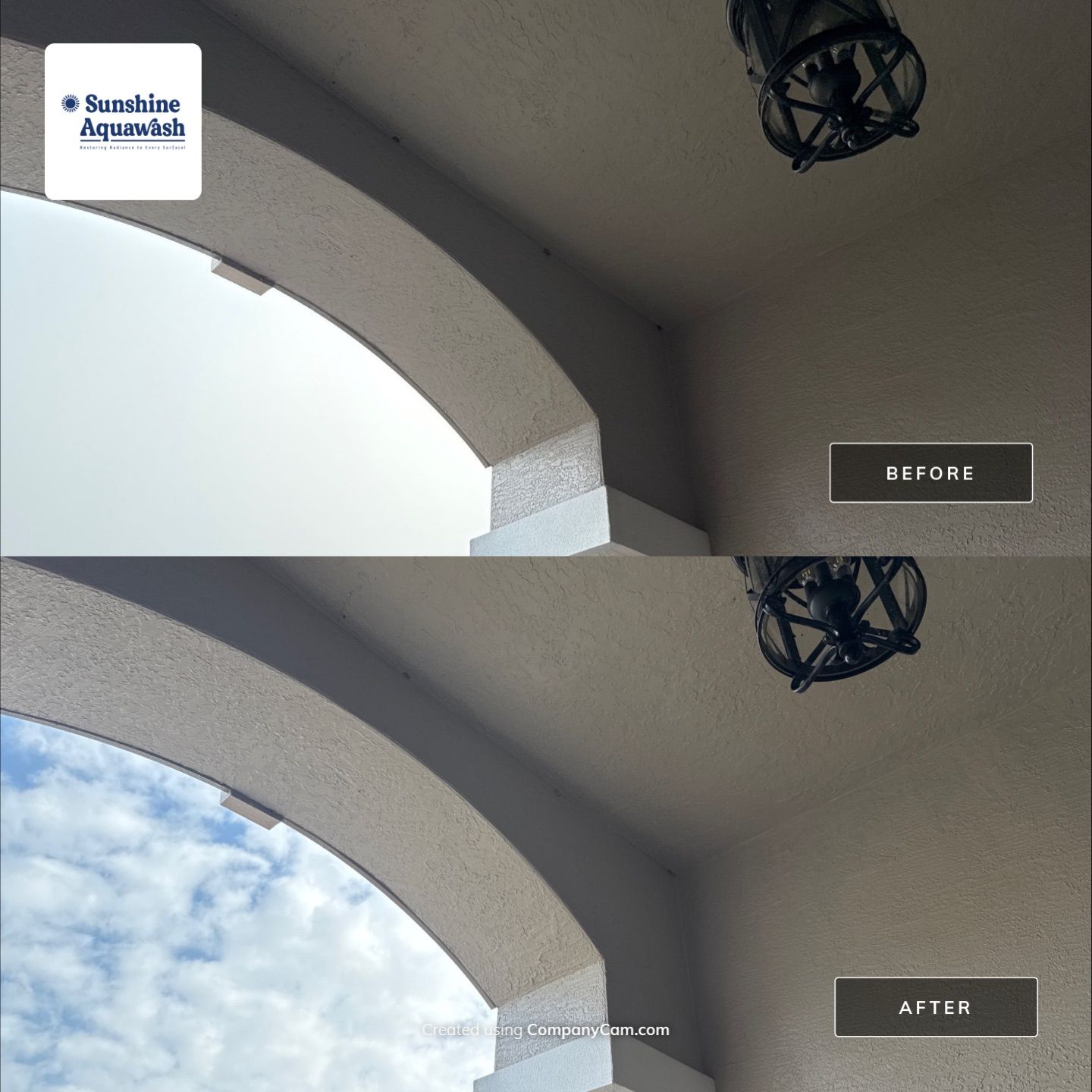 🏡 House Wash, Screen Enclosure & Travertine Pool Deck Cleaning – River Wilderness, Parrish, FL ✨ by Sunshine AquaWash