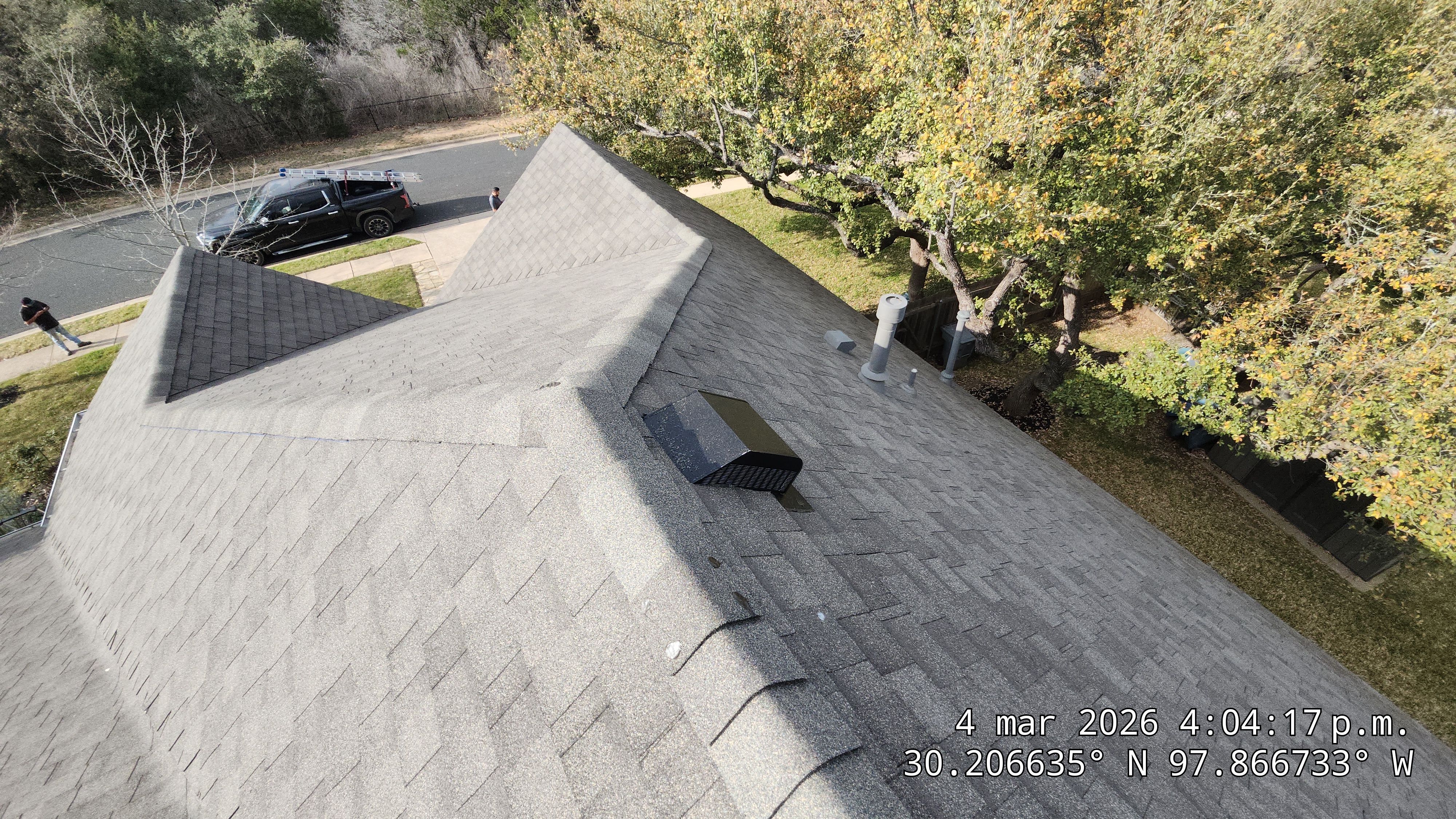 Residential Roofing Replacement, Chimney Repair and OSB Decking Repair in Austin by Caliber Restoration LLC