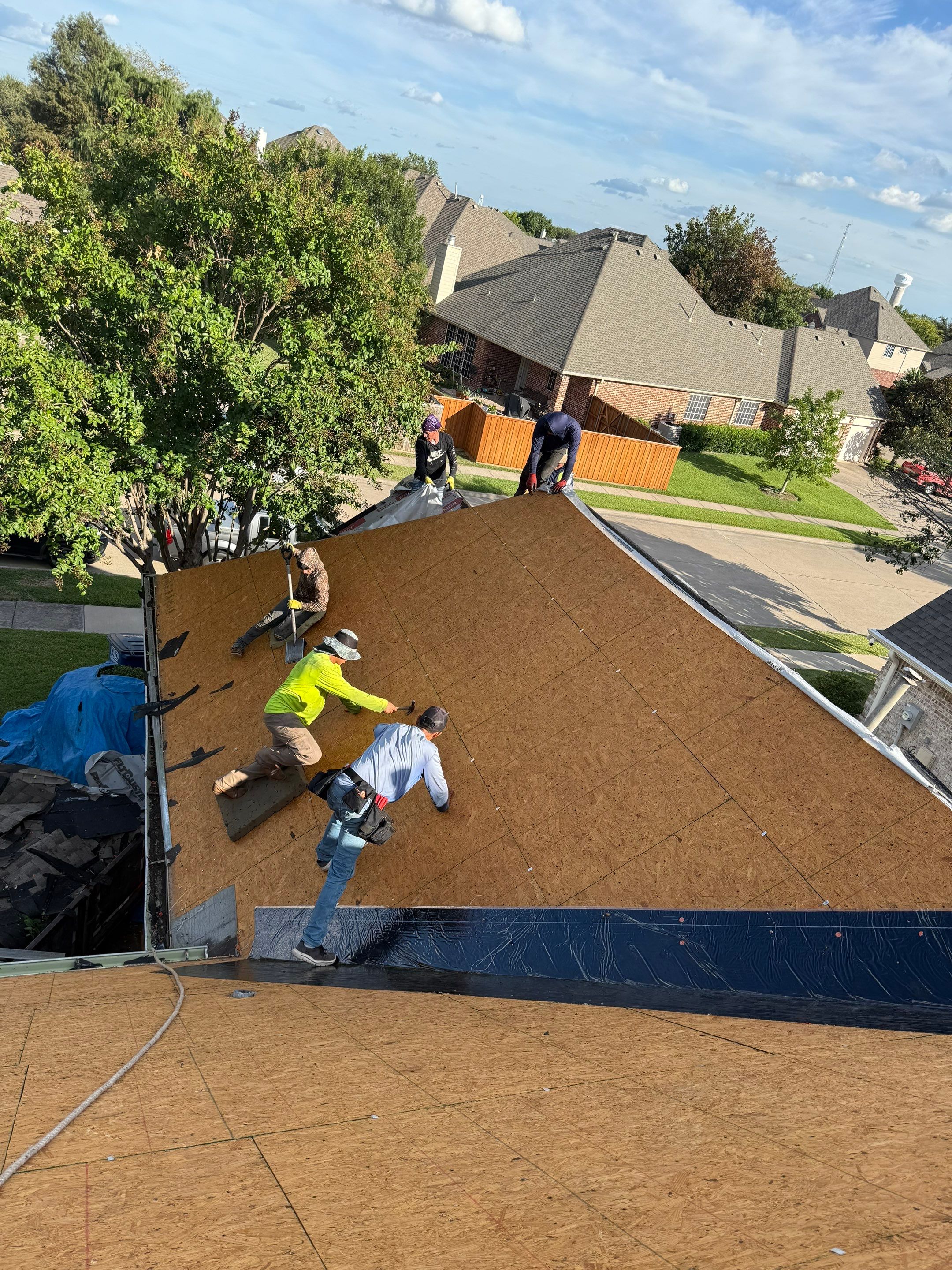 Project in Sachse by Rhino Roofing and General Contracting, LLC