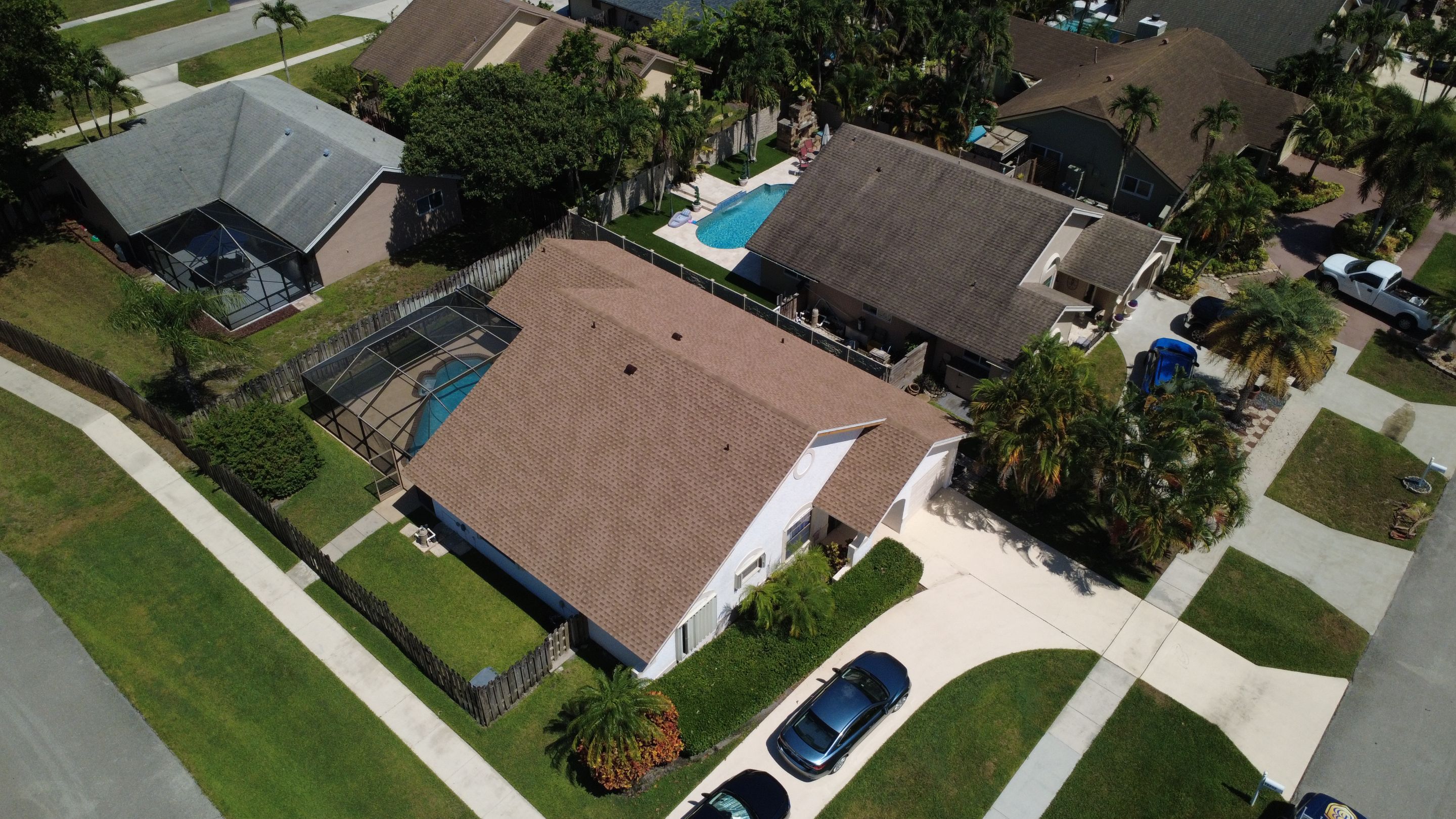 Residential Roofing Installation using GAF by BLUES BROTHERS CONSTRUCTION CORP