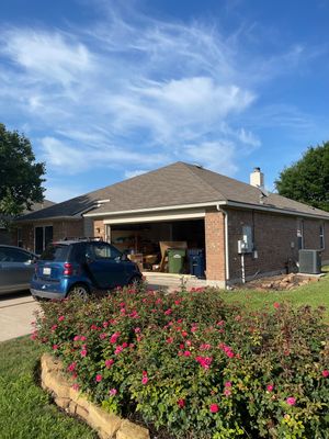 Residential Roof Replacement and Decking Installation in Hutto