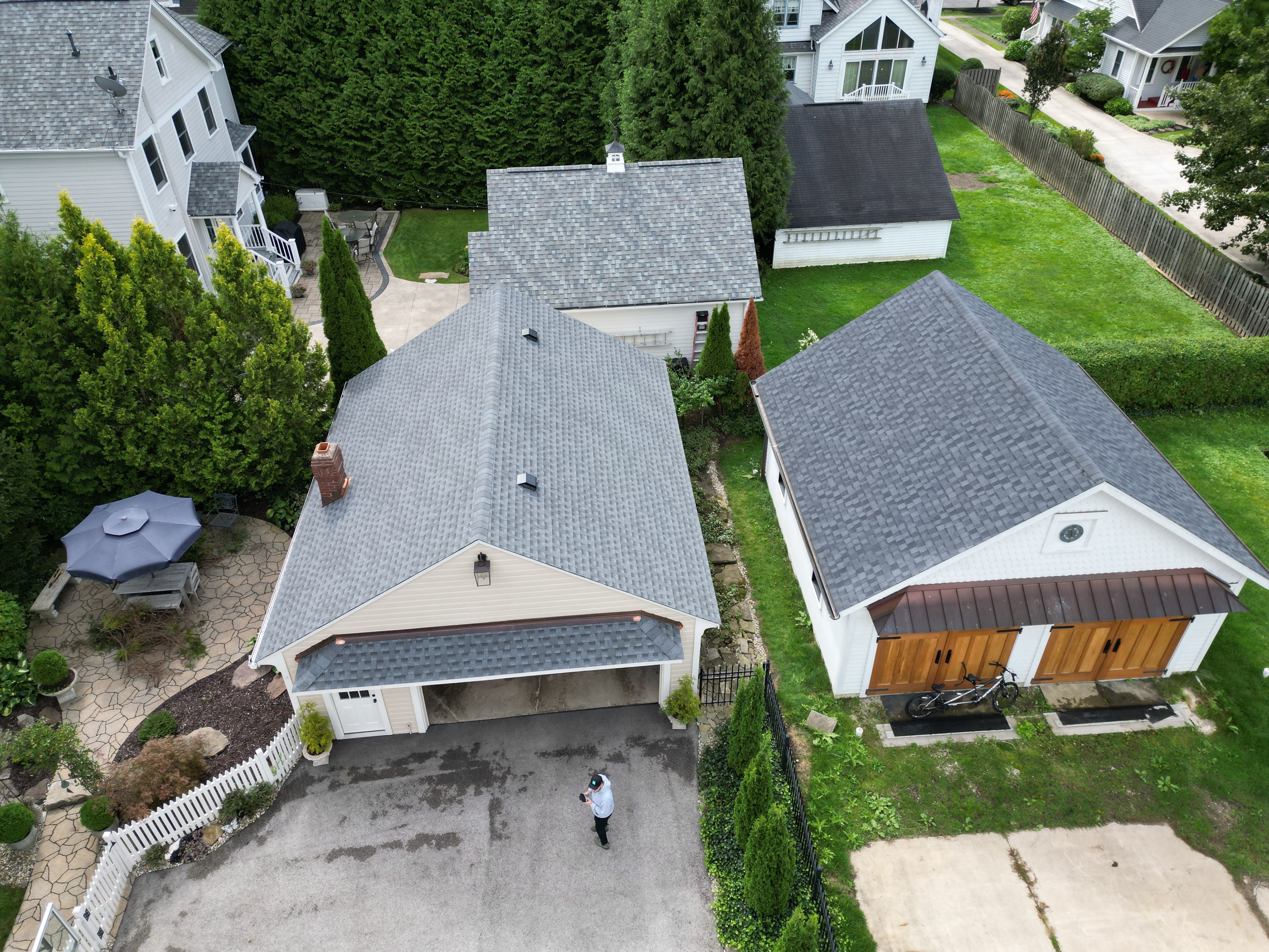 Storm Restoration and Residential Roof Replacement in Chagrin Falls by Atlas Roofing & Restoration