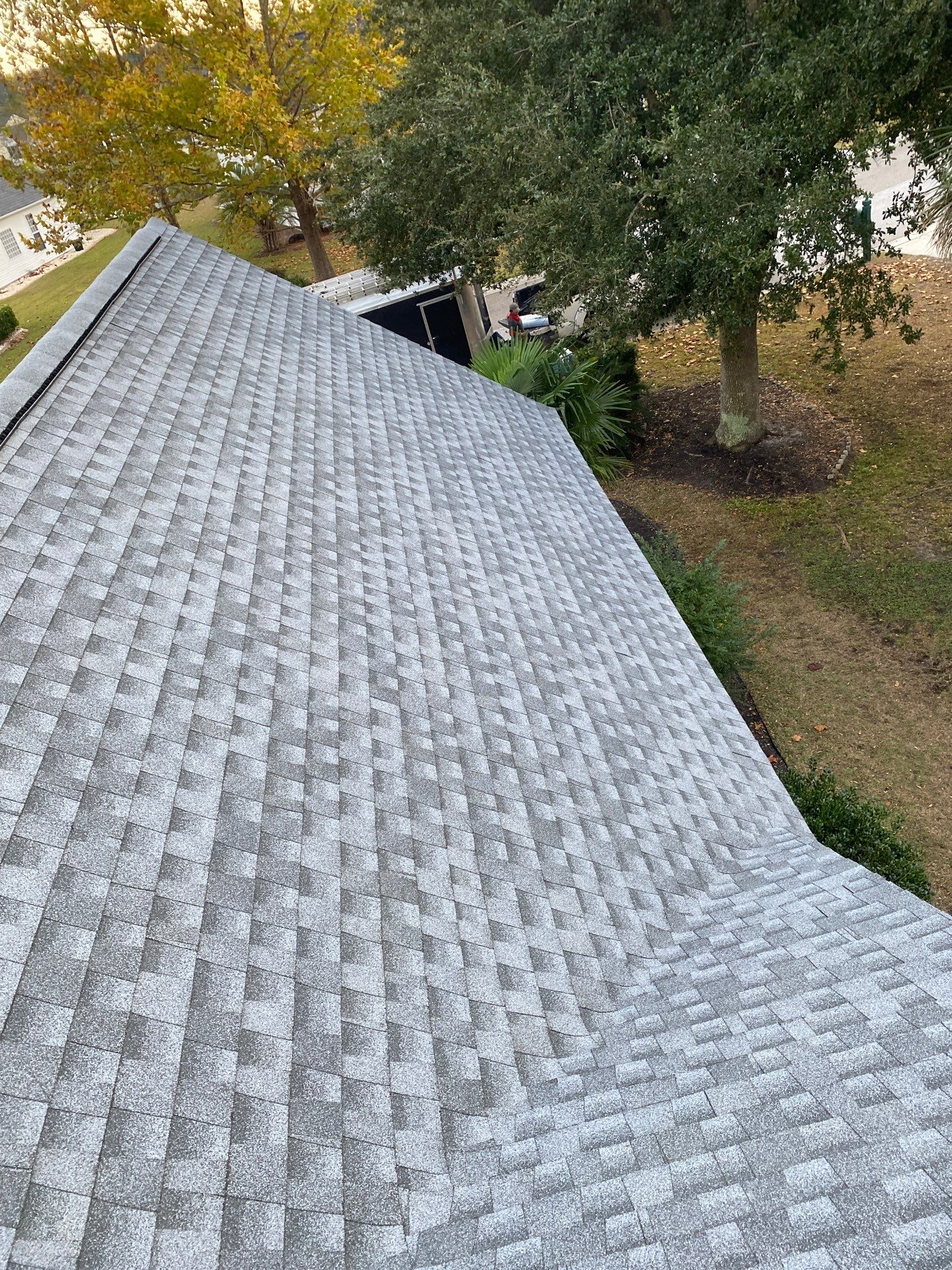 GAF HDZ - Oyster Grey by Linta Roofing