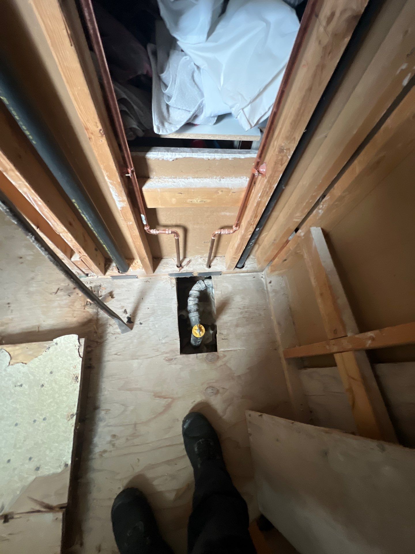 1st Floor Shower Replacement & 2nd Floor Bathroom Remodel by Chagnon Building & Remodeling LLC