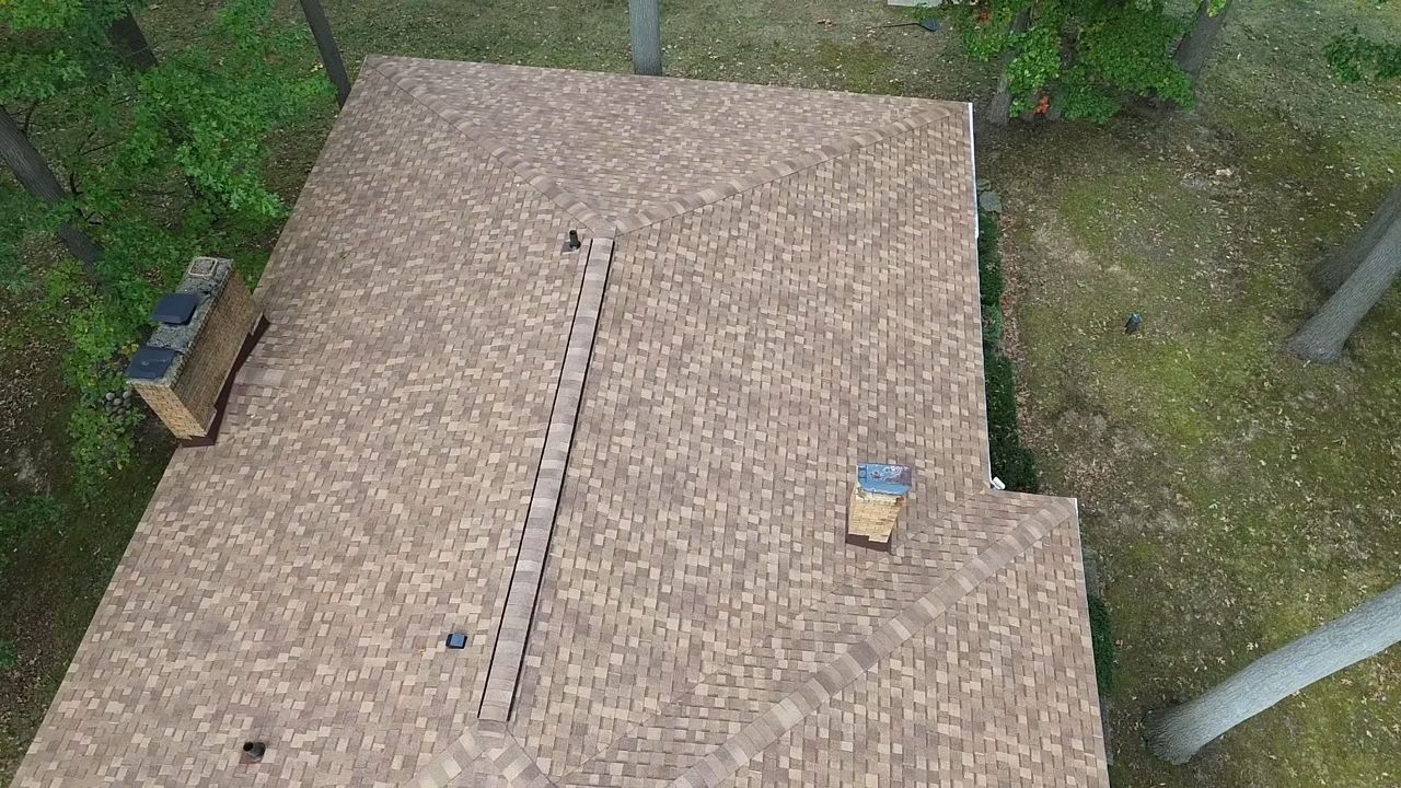 Atlas Pinnacle, Color, Morning Harvest, Drip Edge, Color, Musket Brown by Eagle Eye Roofing