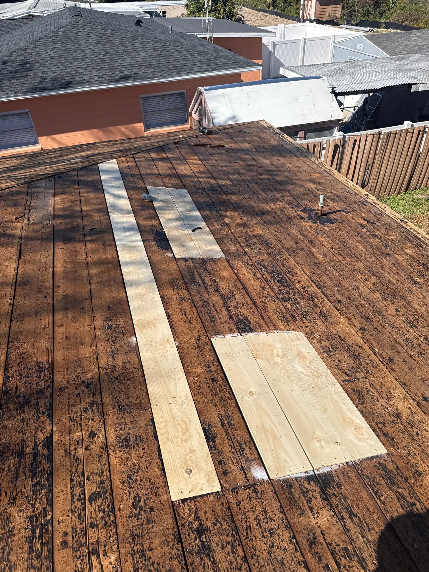 Project in St. Petersburg 33714 by Mitchell Roofing Company LLC 