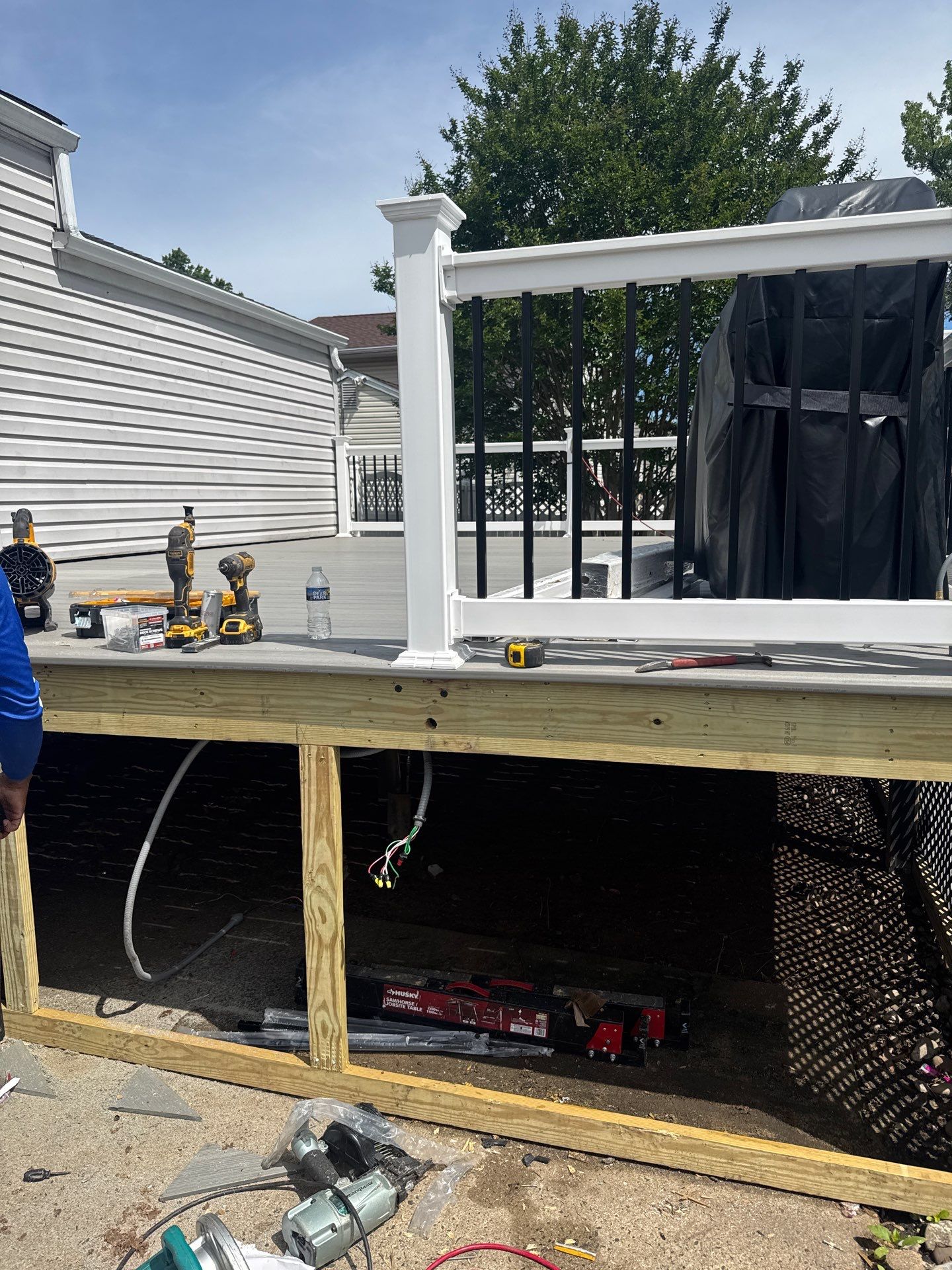 Deck Resurfacing in Woodbridge Township, New Jersey by deck guardian