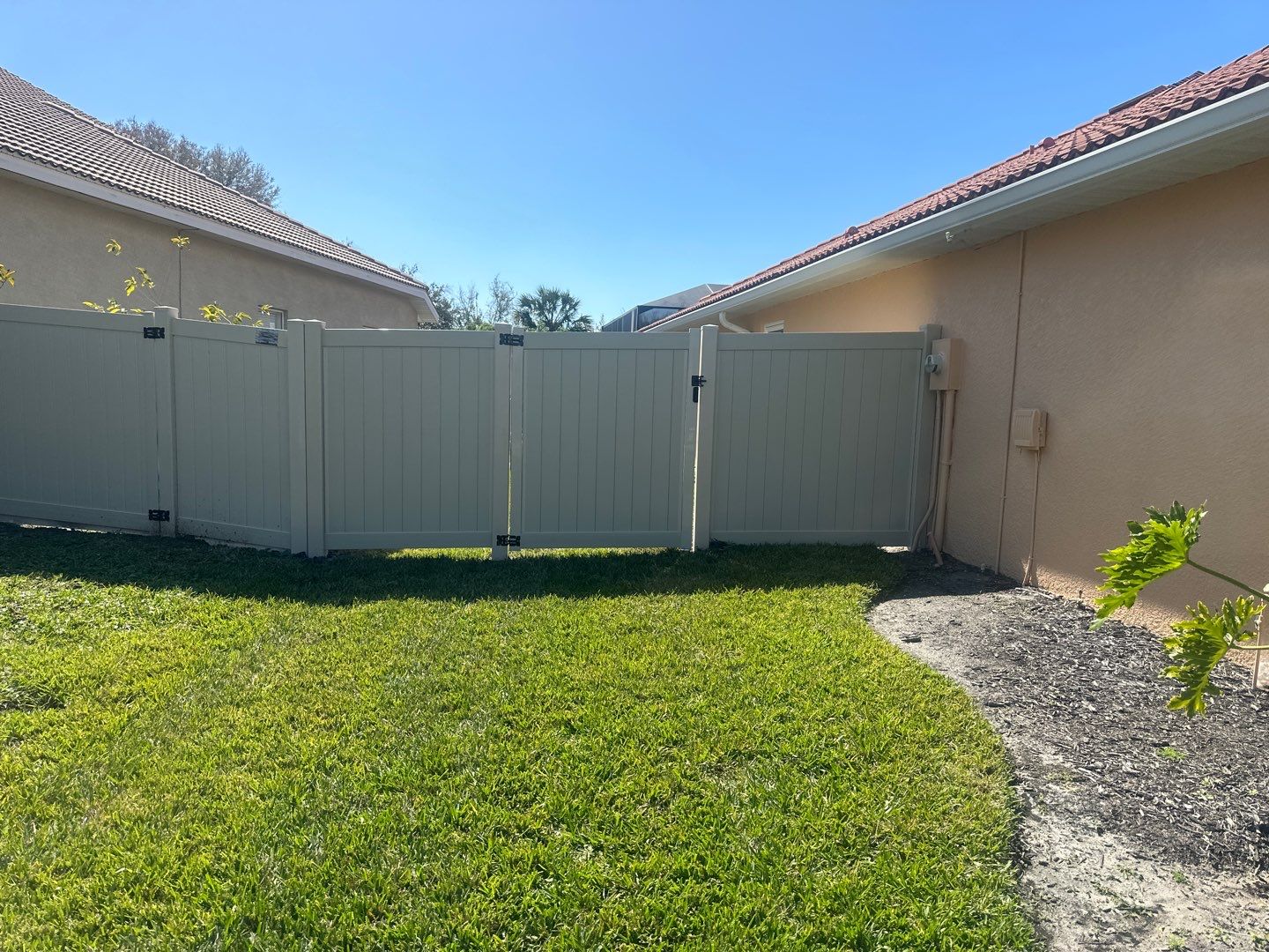 Aluminum Fence Installation using Black 3 Rail Aluminum Fence by Asap fence and gates, LLC