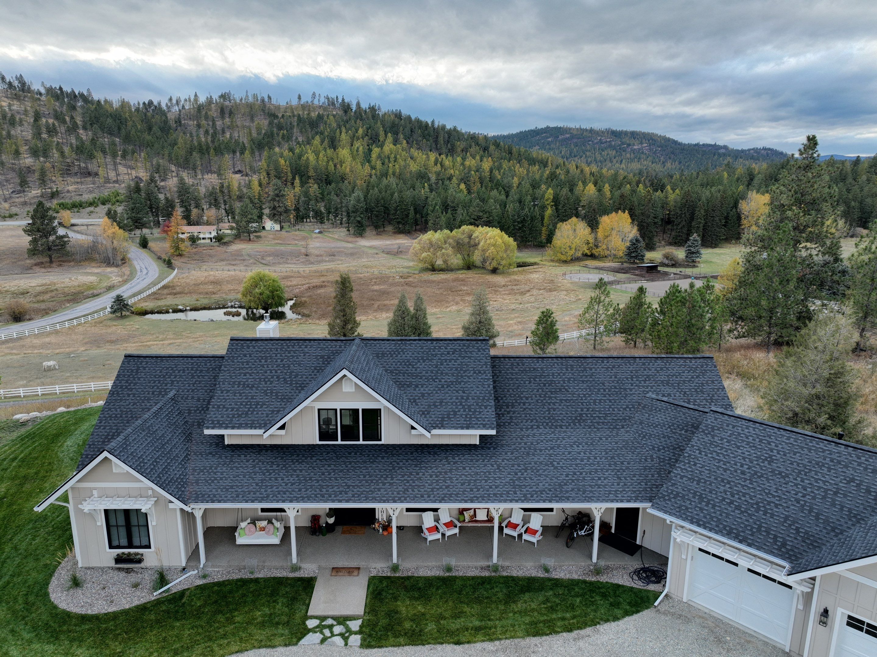 GAF Timberline HDZ - Charcoal - Kalispell, MT  by Montana Roofing Solutions