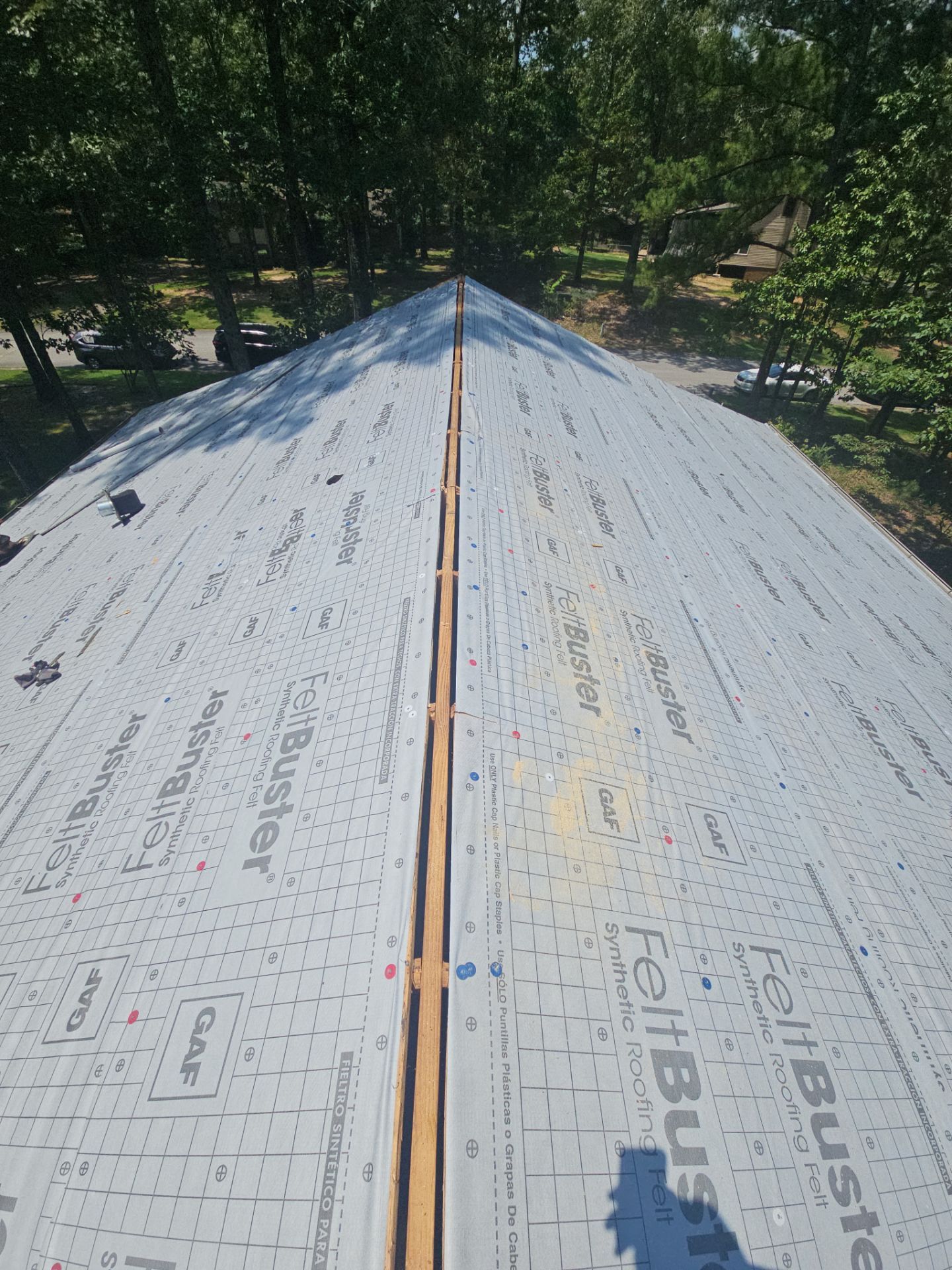 Roof Replacement in Pelham (Driftwood) by The Roofing Dudes
