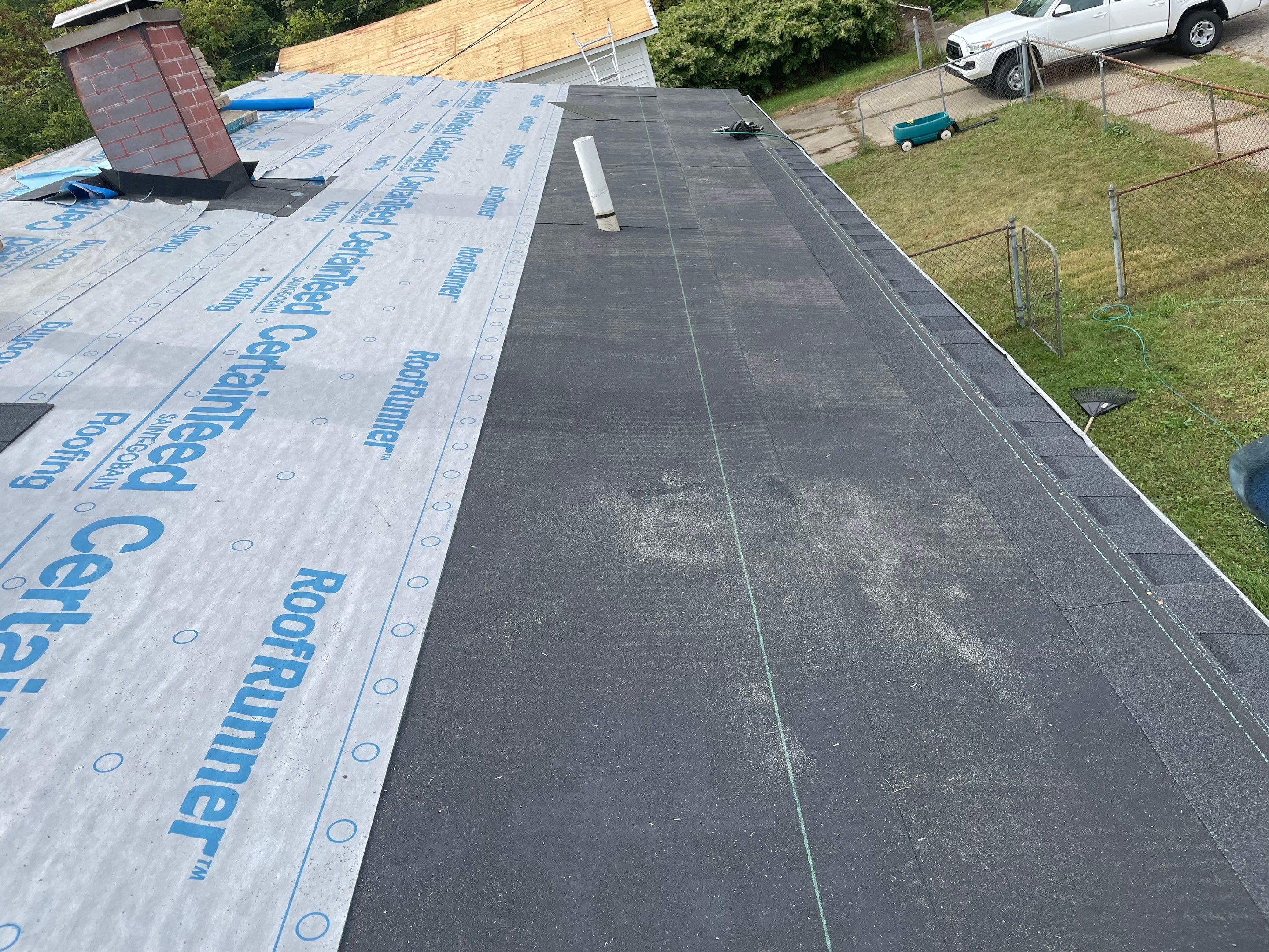 Project in Pontiac by Eave Roofing