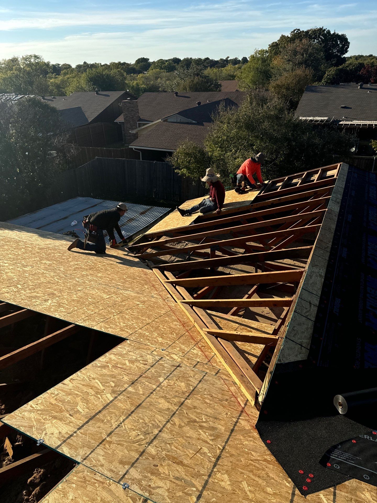 Project in The Colony by Rhino Roofing and General Contracting, LLC