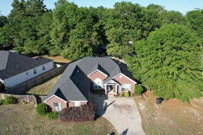 Roof Replacement- Atlas Black Shadow- Gutters & Guards- North Augusta