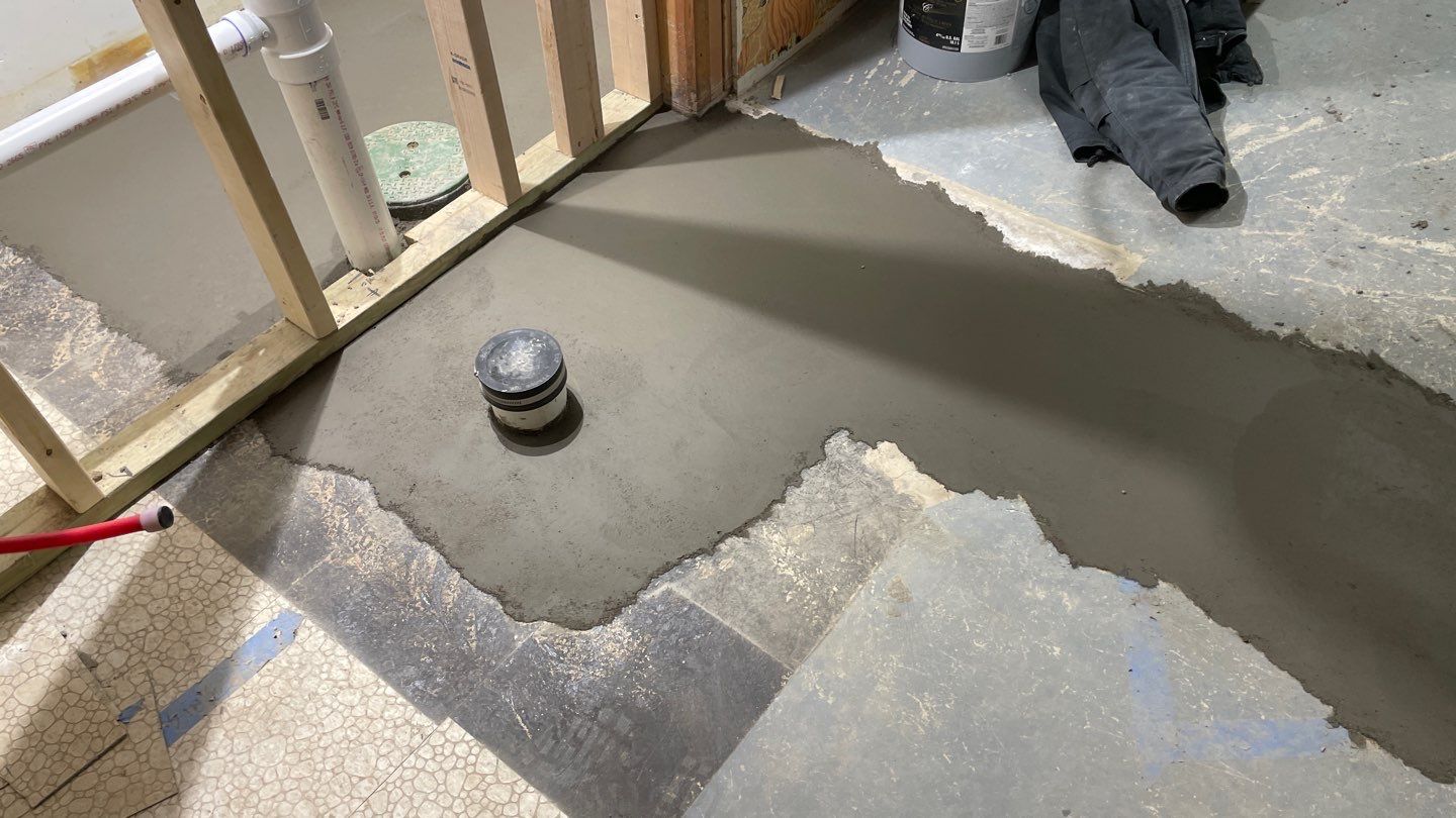 Elliot's New Brighton Remodel by Waterproofing Northeast