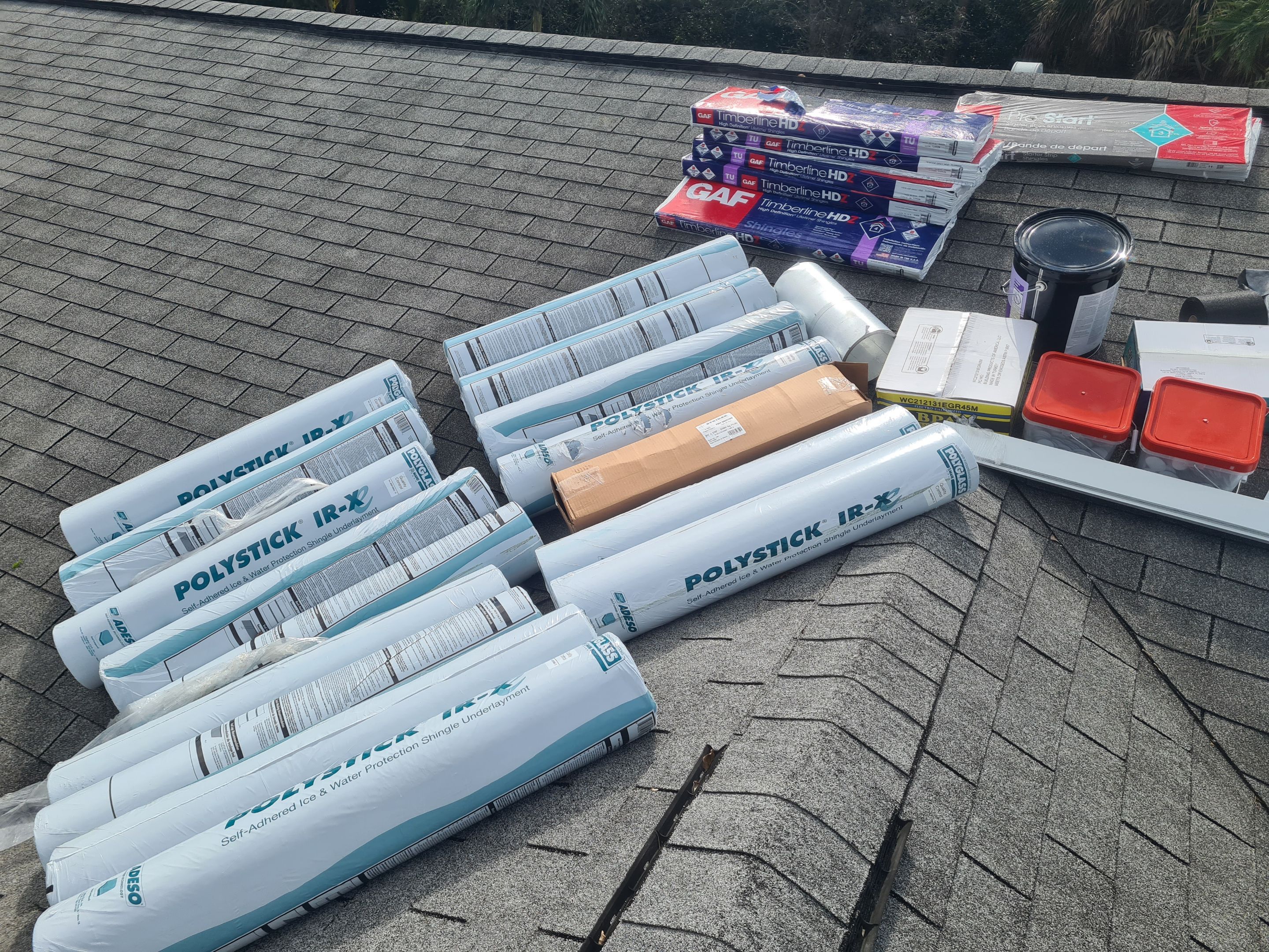 Residential Roofing Installation using GAF by BLUES BROTHERS ROOFING