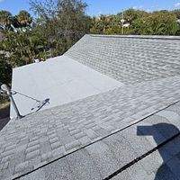 GAF Timberline HDZ Birchwood  by Total Roofing System The Metal Roof Experts