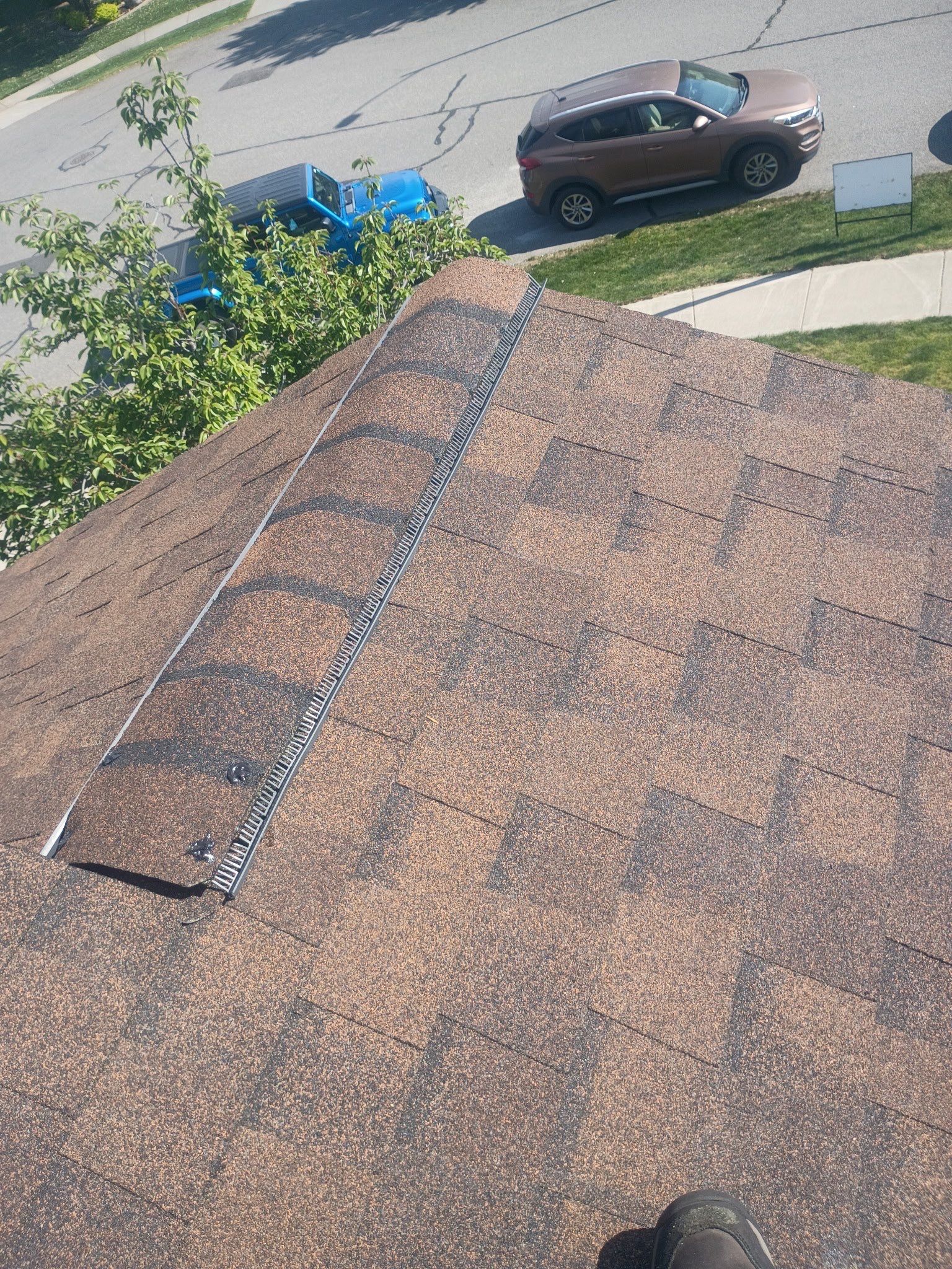 Residential Roof Replacement and Architectural Shingle Installation on Chelan Ct Pasco, WA by Alpine Roofing