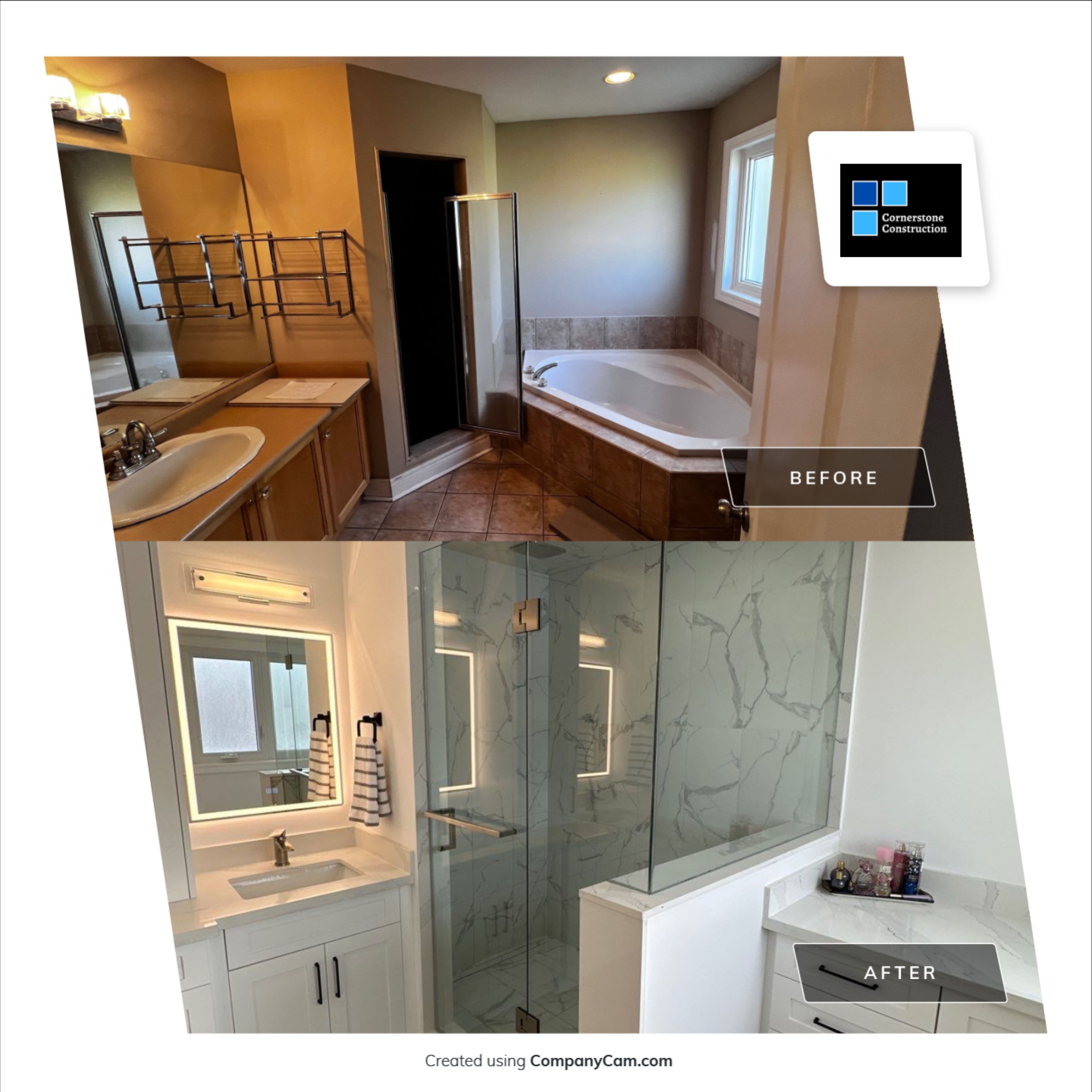 Project in Vaughan by Cornerstone Construction