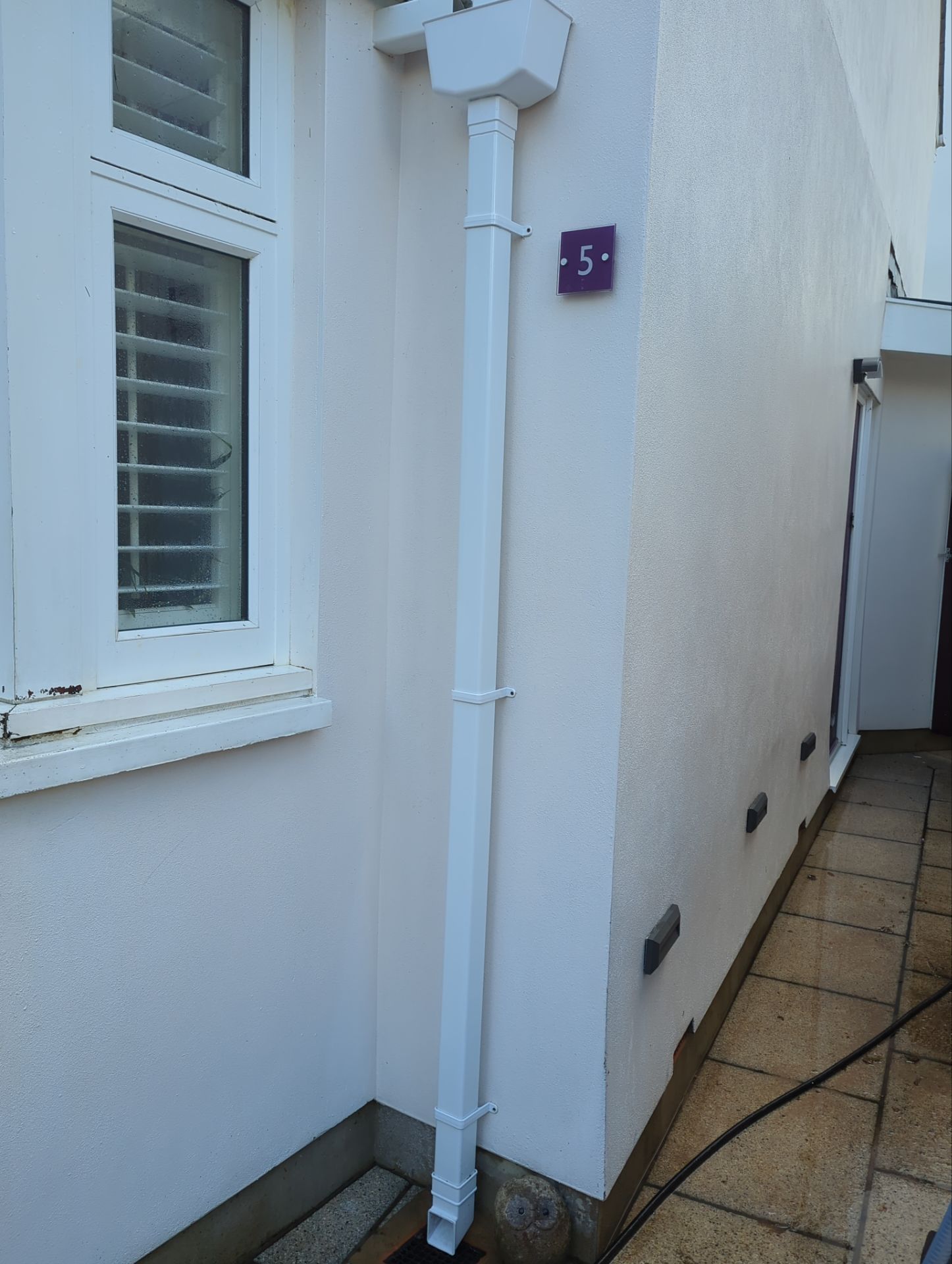 Render and patio clean using Softwash Equipment by Ges Exterior Cleaning ltd