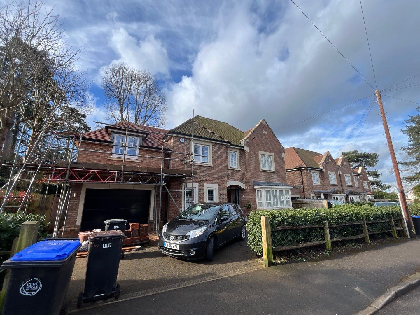 Roof Clean  - Moss Removal - Gutter Clean using Honda 15lpm Low Pressure Washing Machine by Ges Exterior Cleaning ltd