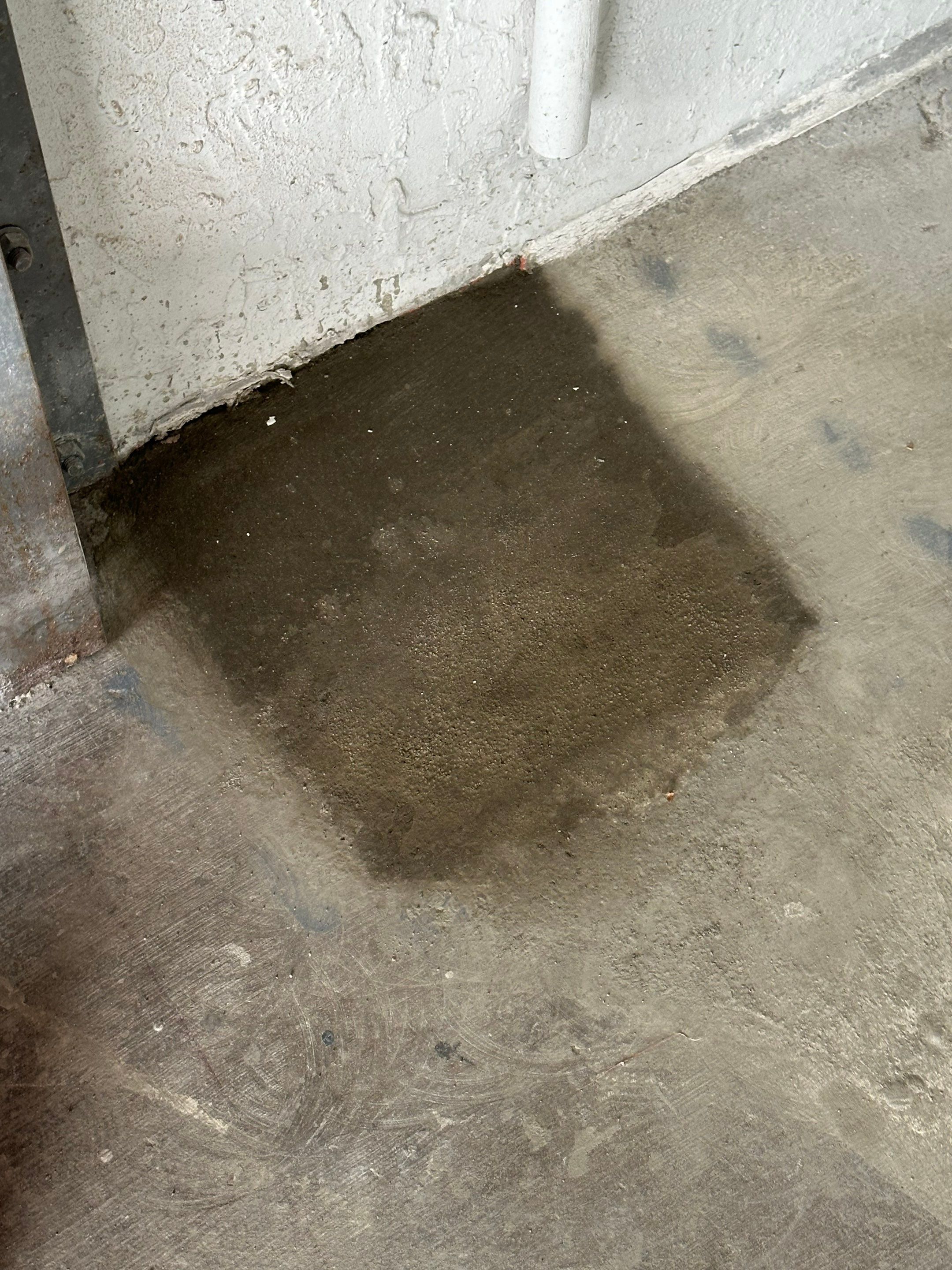 Concrete Restoration on Slab and Walls by The Goat Contractor ( Giampri Corp)