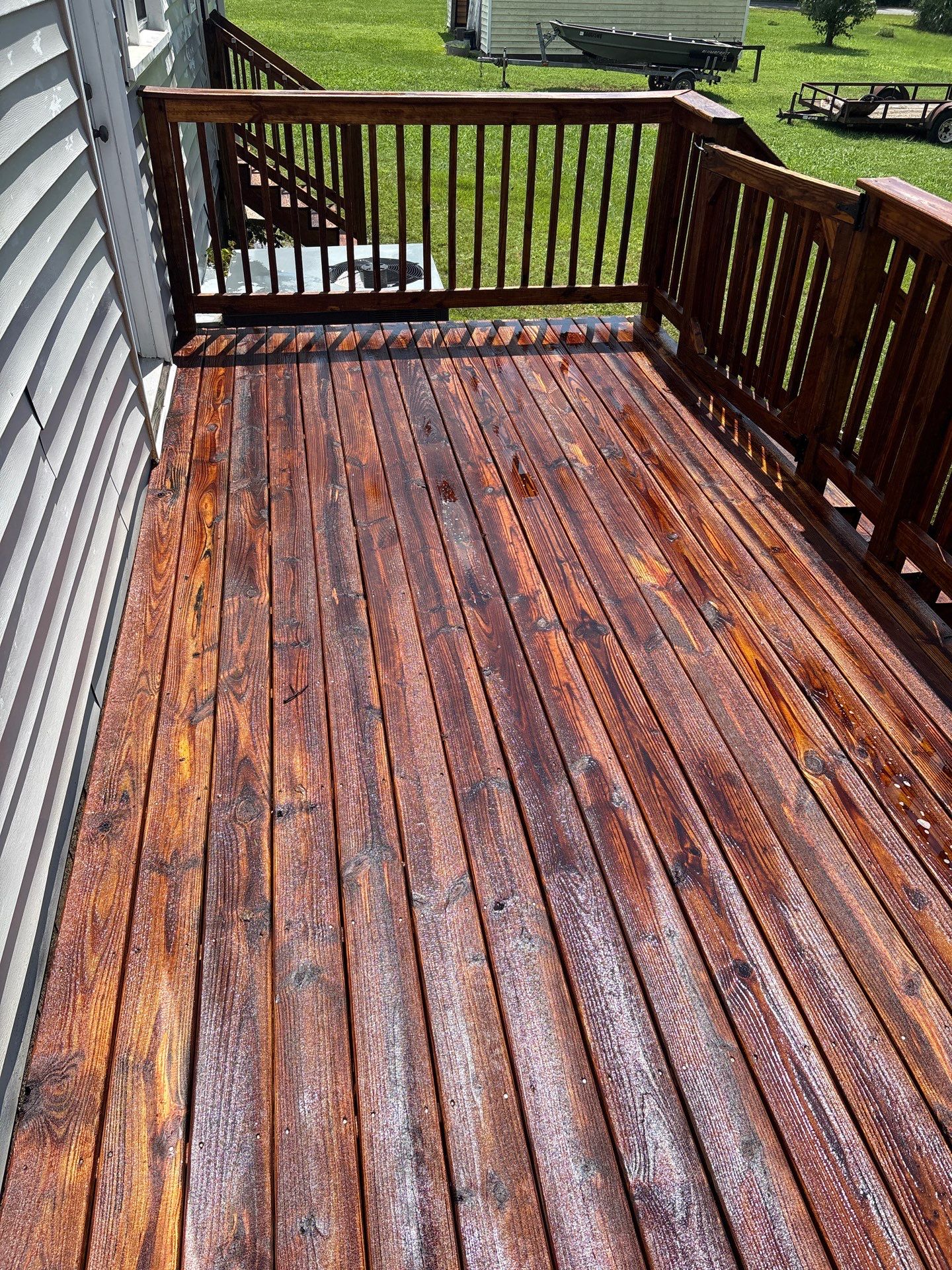 Deck using Wood Sealant by DuraSeal