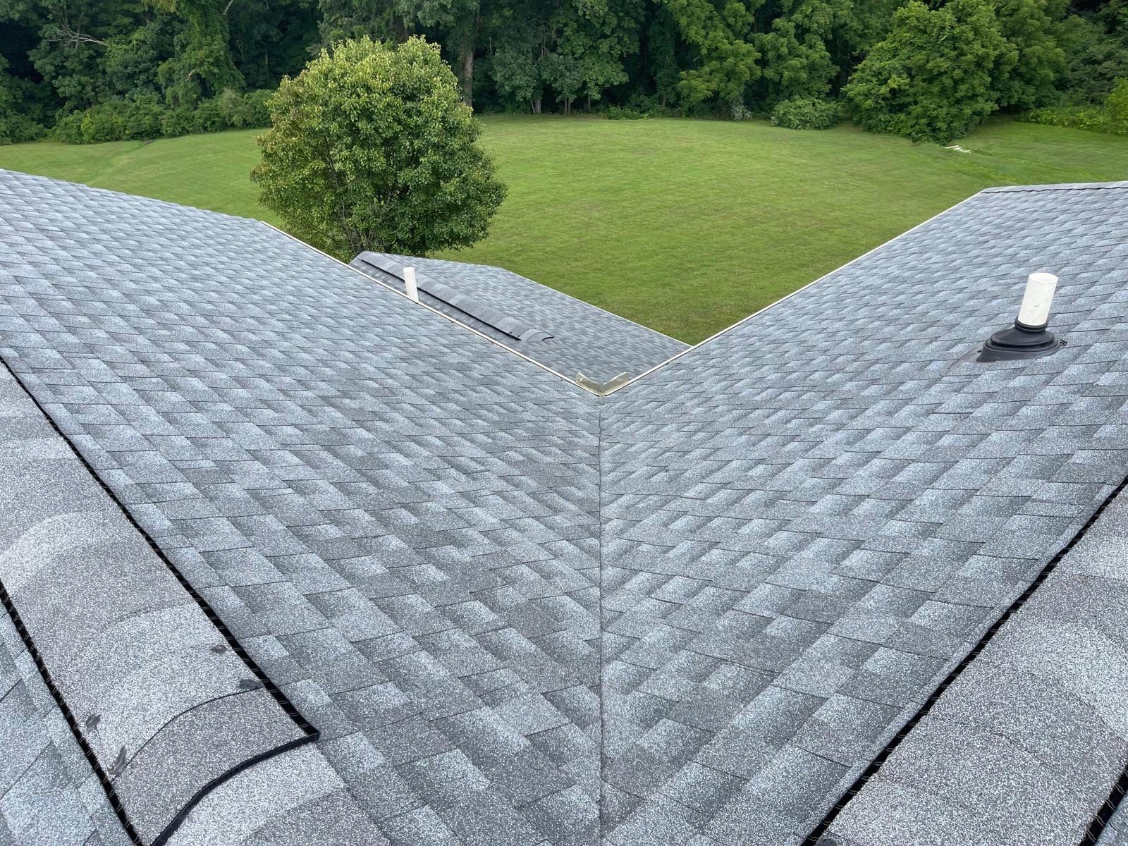 Residential Roofing Installation using GAF Timberline HDZ by Rainstoppers Roofing