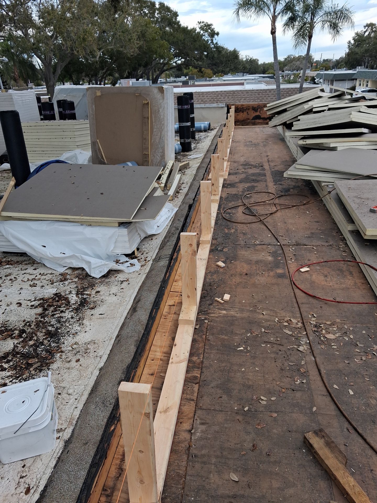 Project in Dunedin 34698 by Mitchell Roofing Company LLC